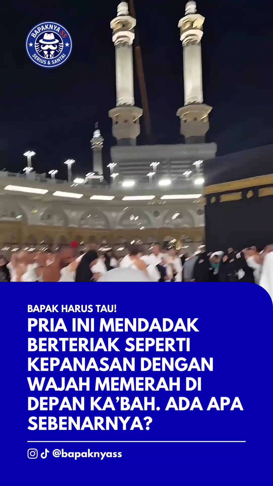 @Bapaknya Serius dan seru