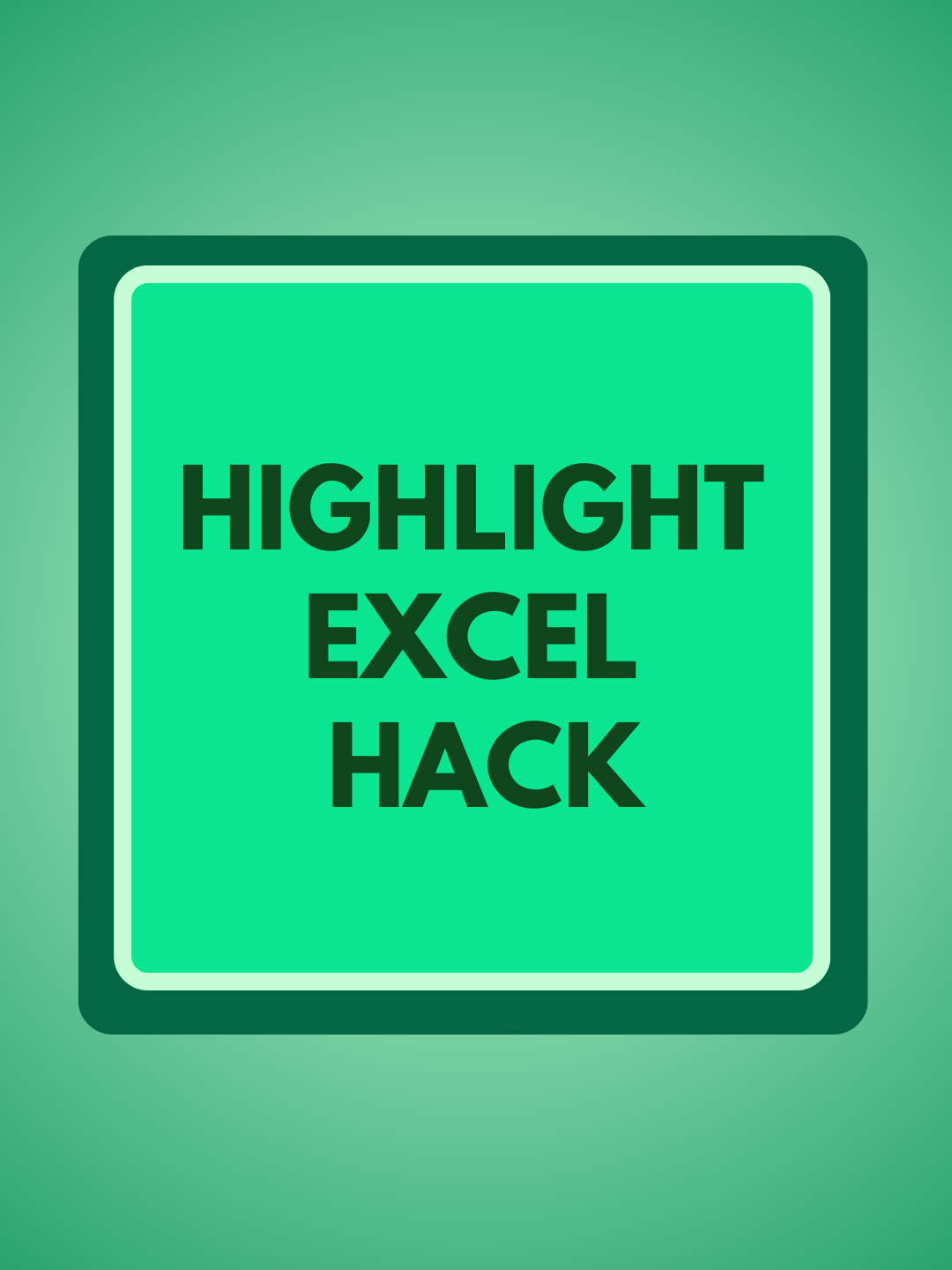 @Grant - Excel Tips