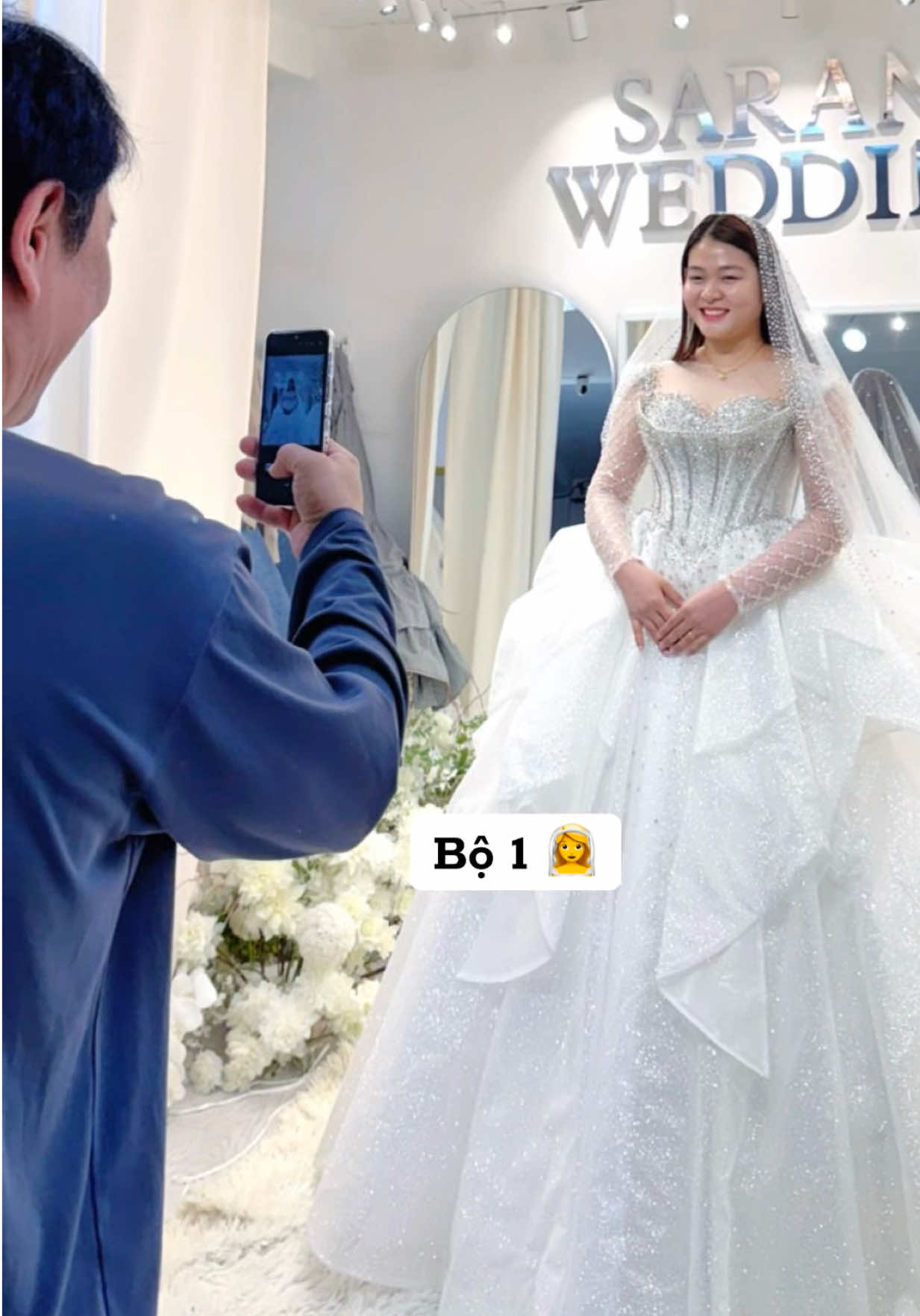 @Sarang Wedding Studio H&agrave;n Quốc