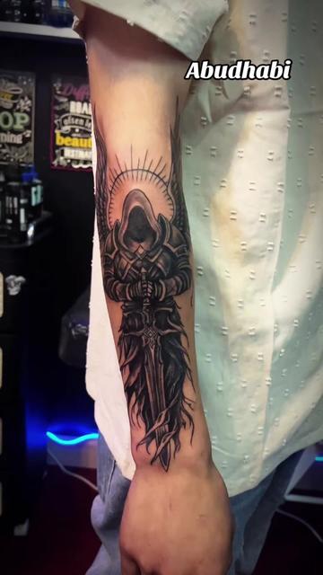 @Abu Dabhi tattoo ink🎨