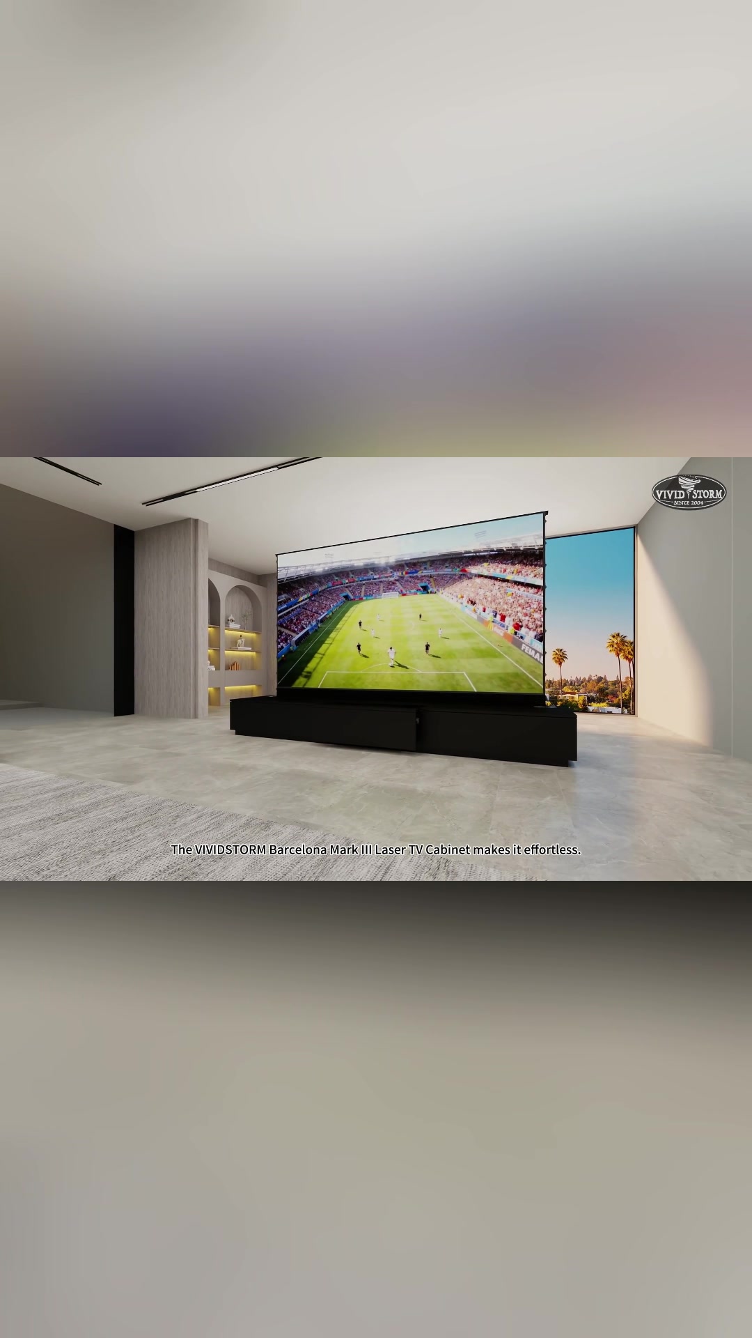 @Hidden home cinema idea
