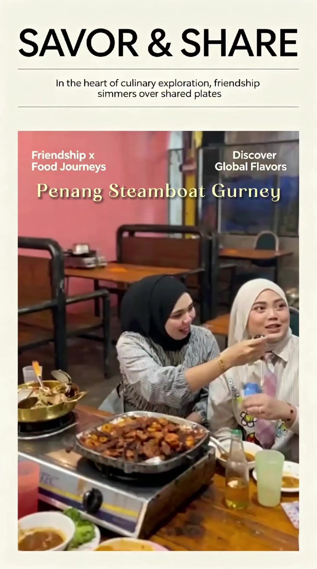 @Penang Steamboat Gurney-Mualaf