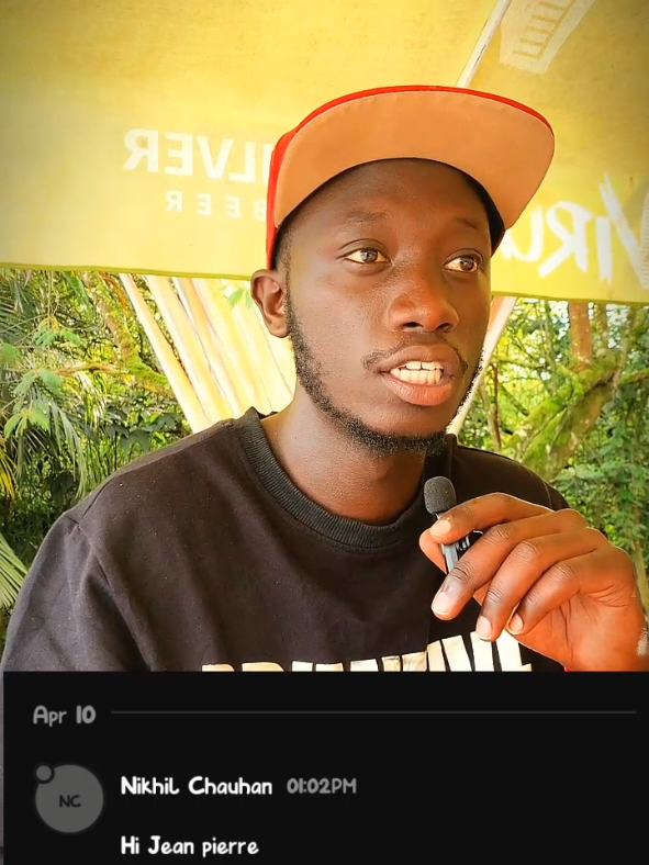 @Jean Pierre NDAGIJIMANA