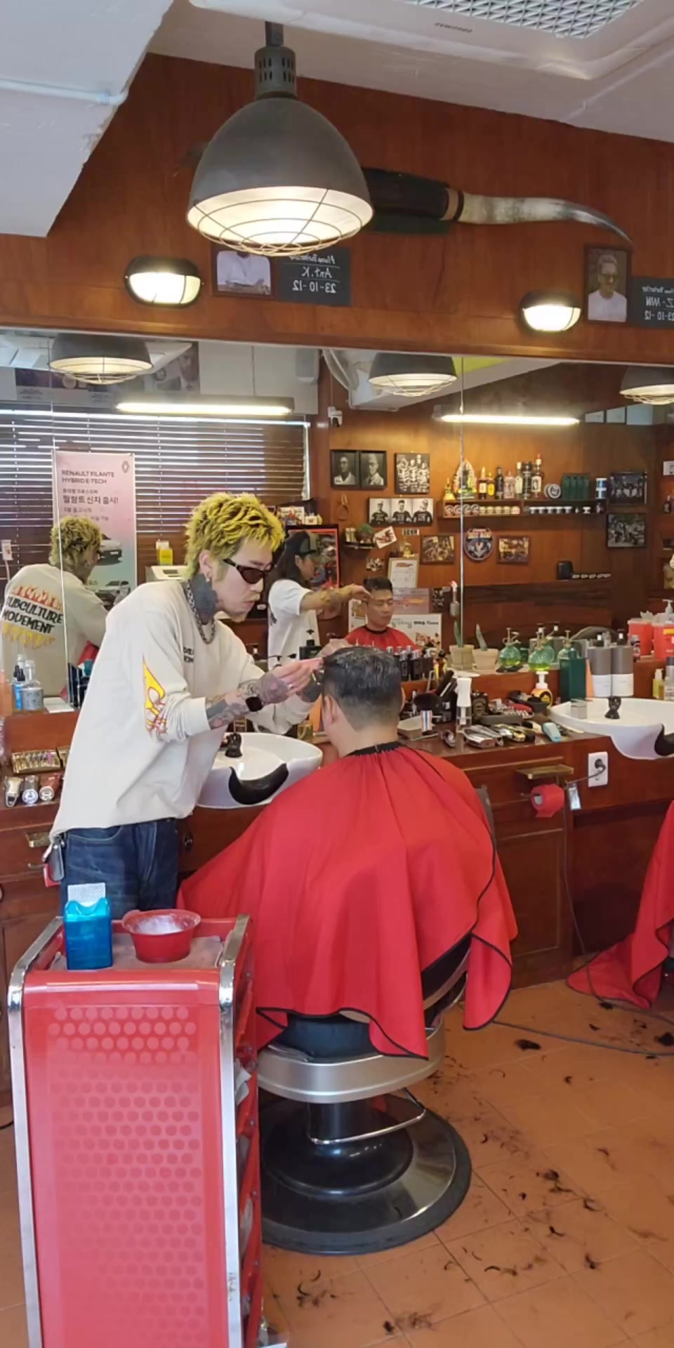 @🍒앤트🍒ANT_BARBER💈KOREA🇰🇷