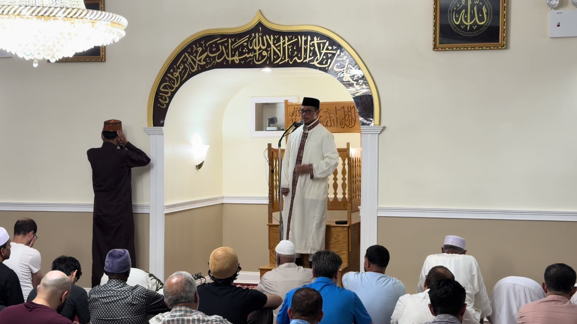 @Dr. Imam Shamsi Ali