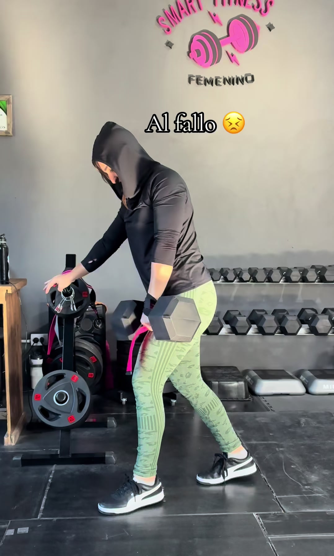 @Silvana, Smartfitness femenino