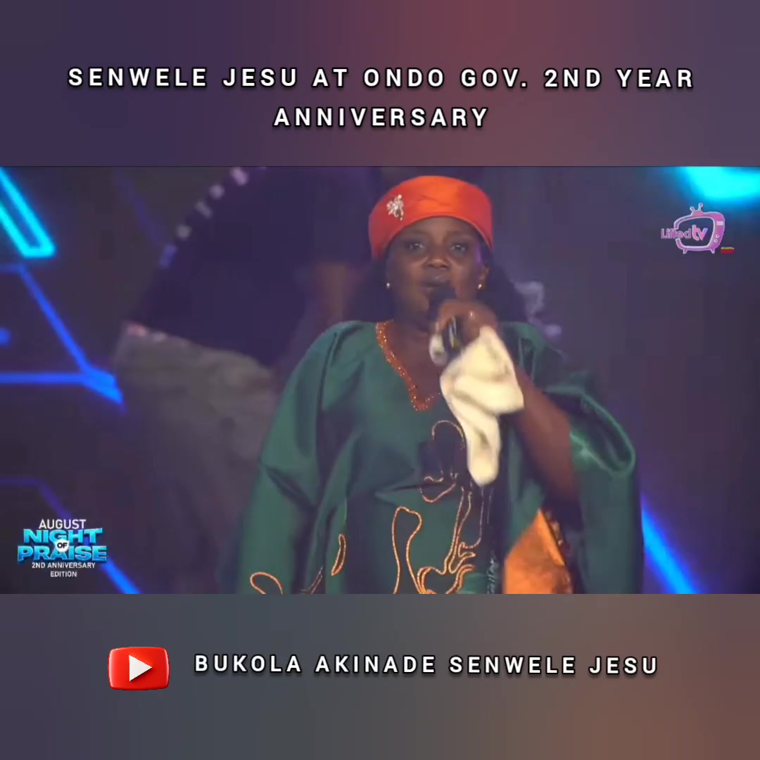 @Bukky SENWELE