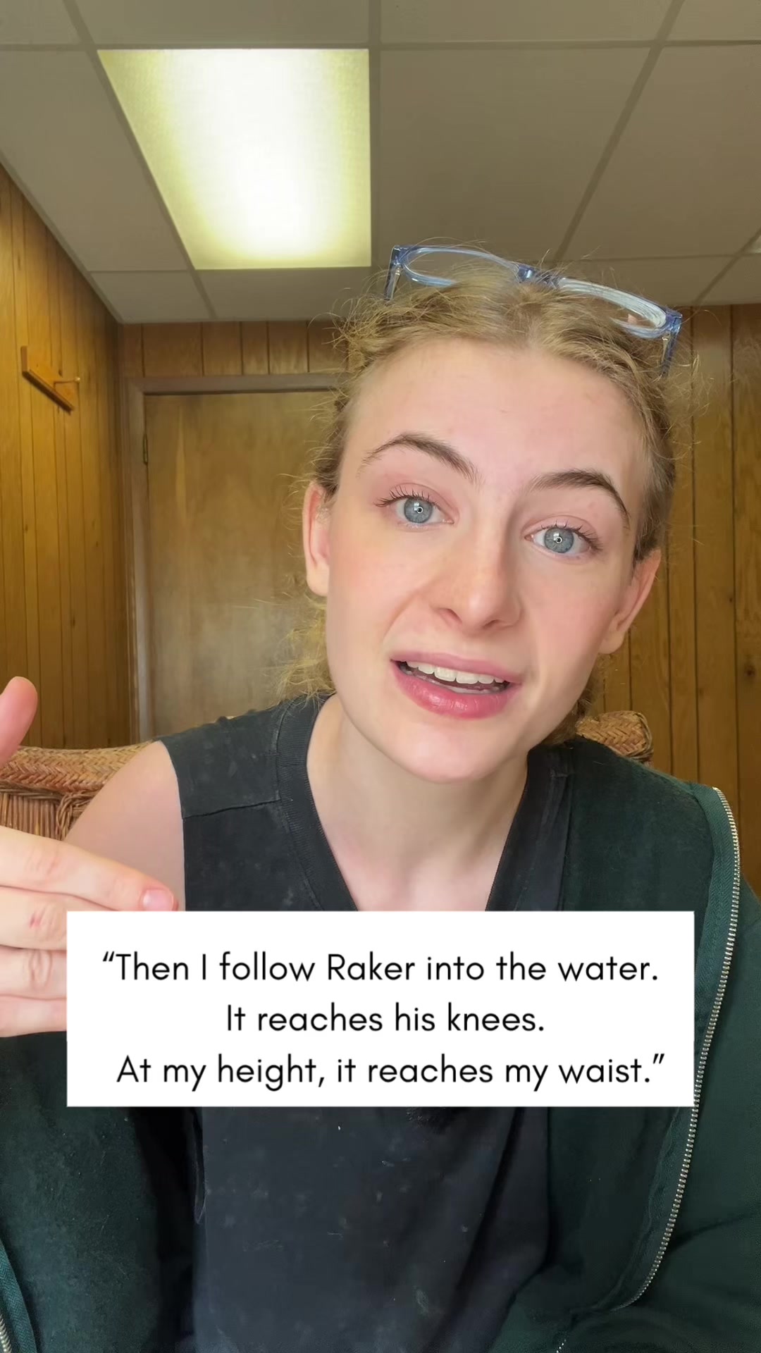 @Lilah (and sometimes fish)