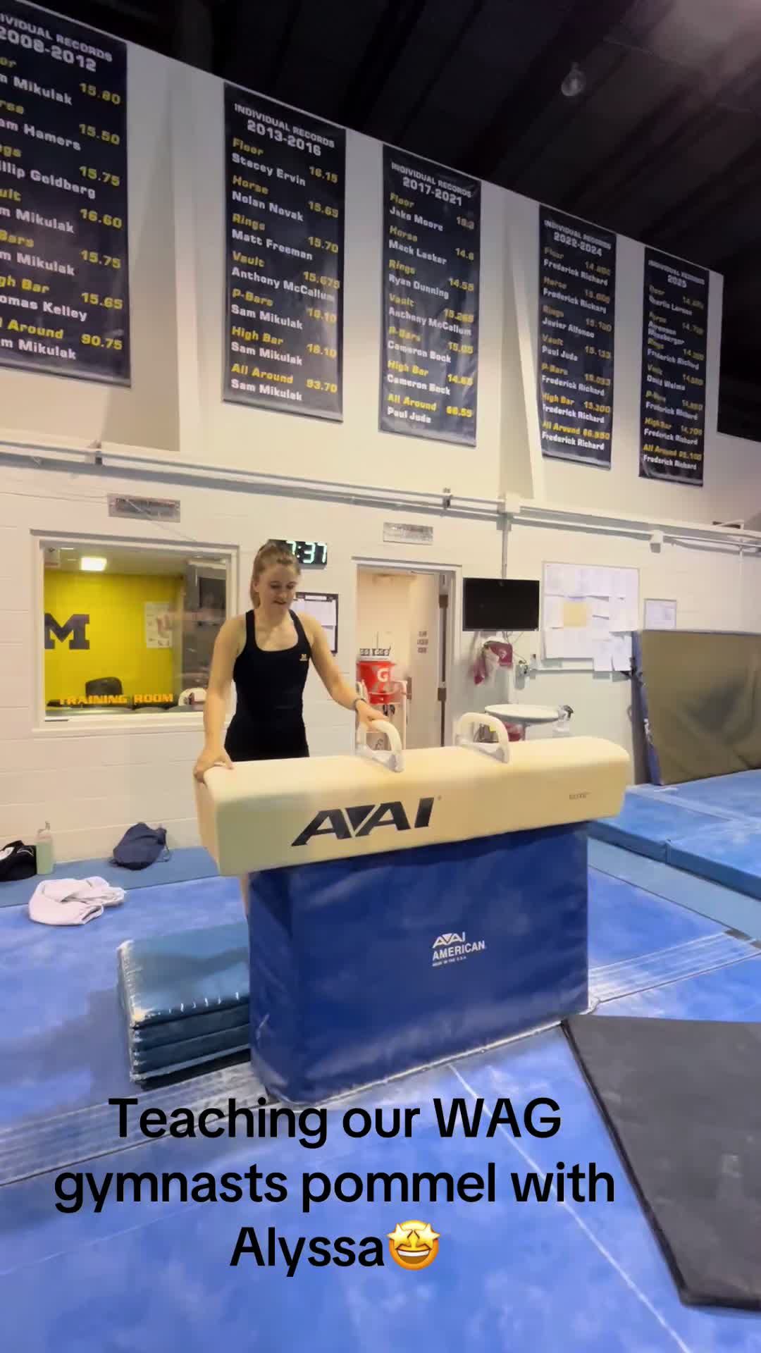 @Umich Club Gymnastics