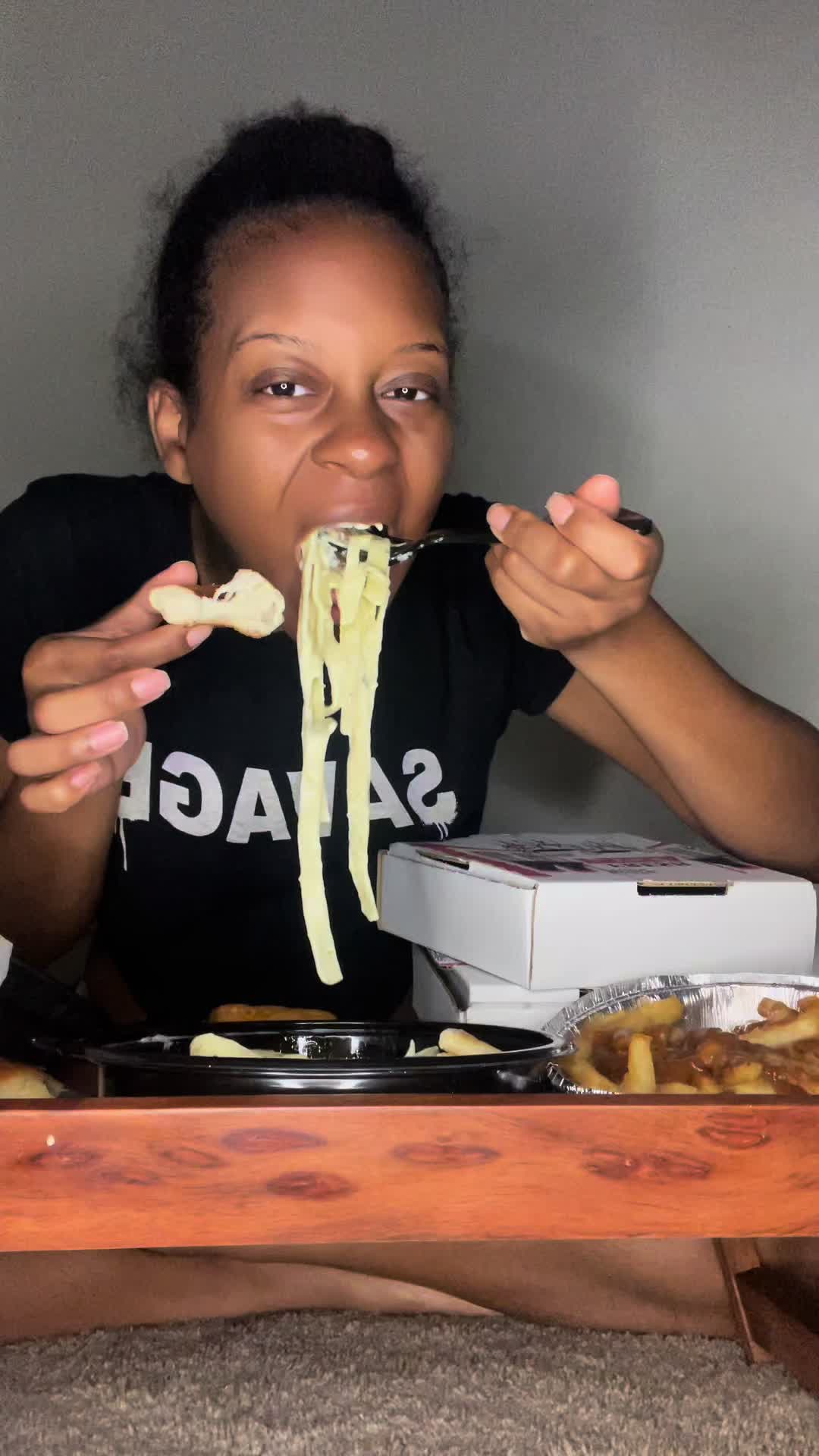 @ASMR EATS WITH NEESH 💋