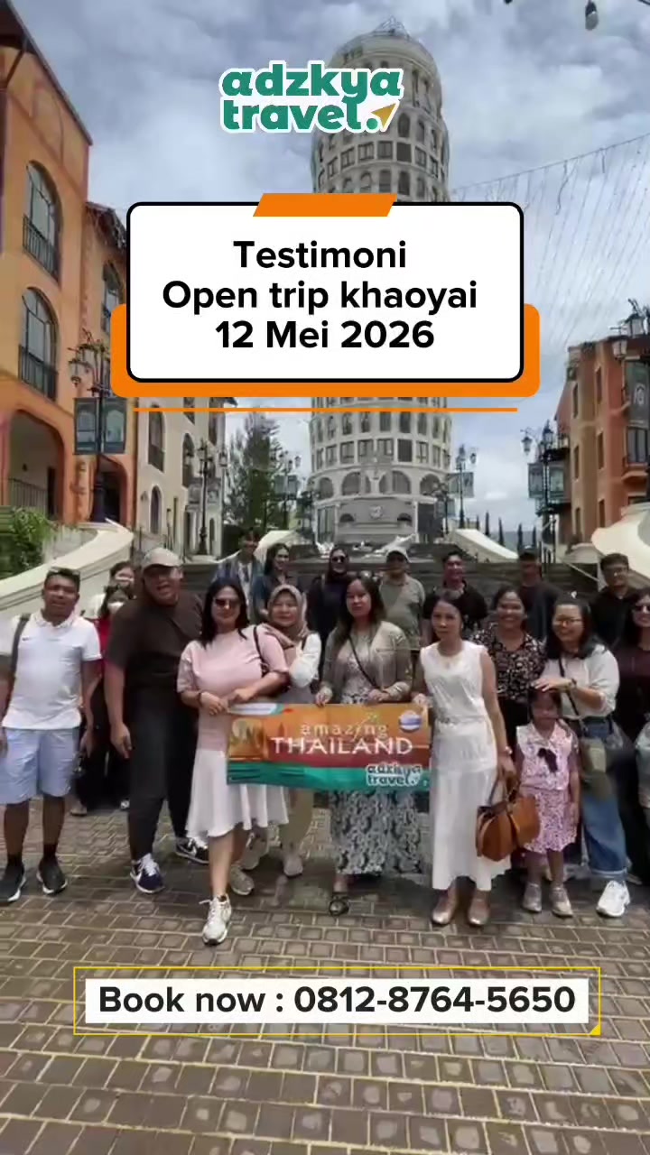 @ADZKYA TRAVEL
