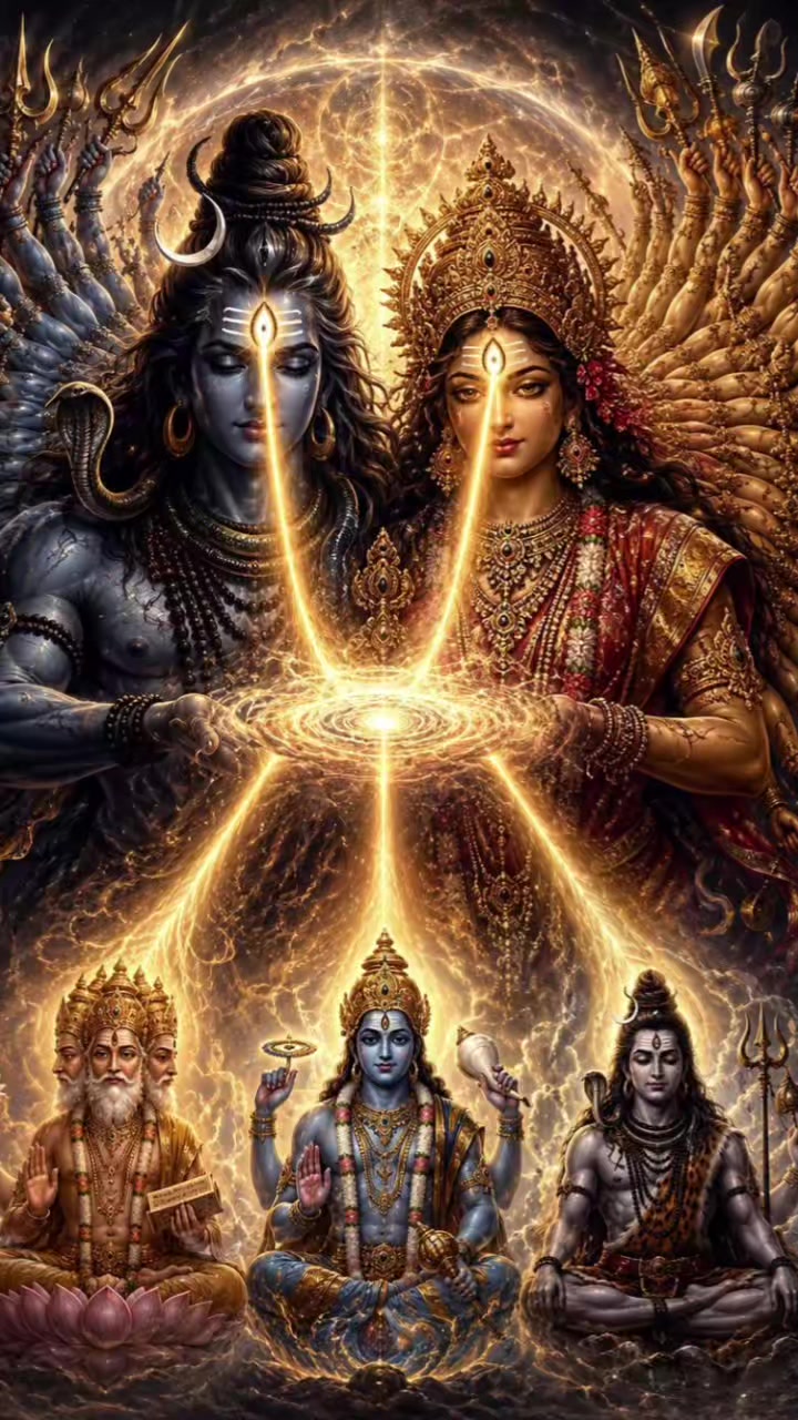 @🕉️🔱 Shiva⚜️ Shakti 🔱🕉️