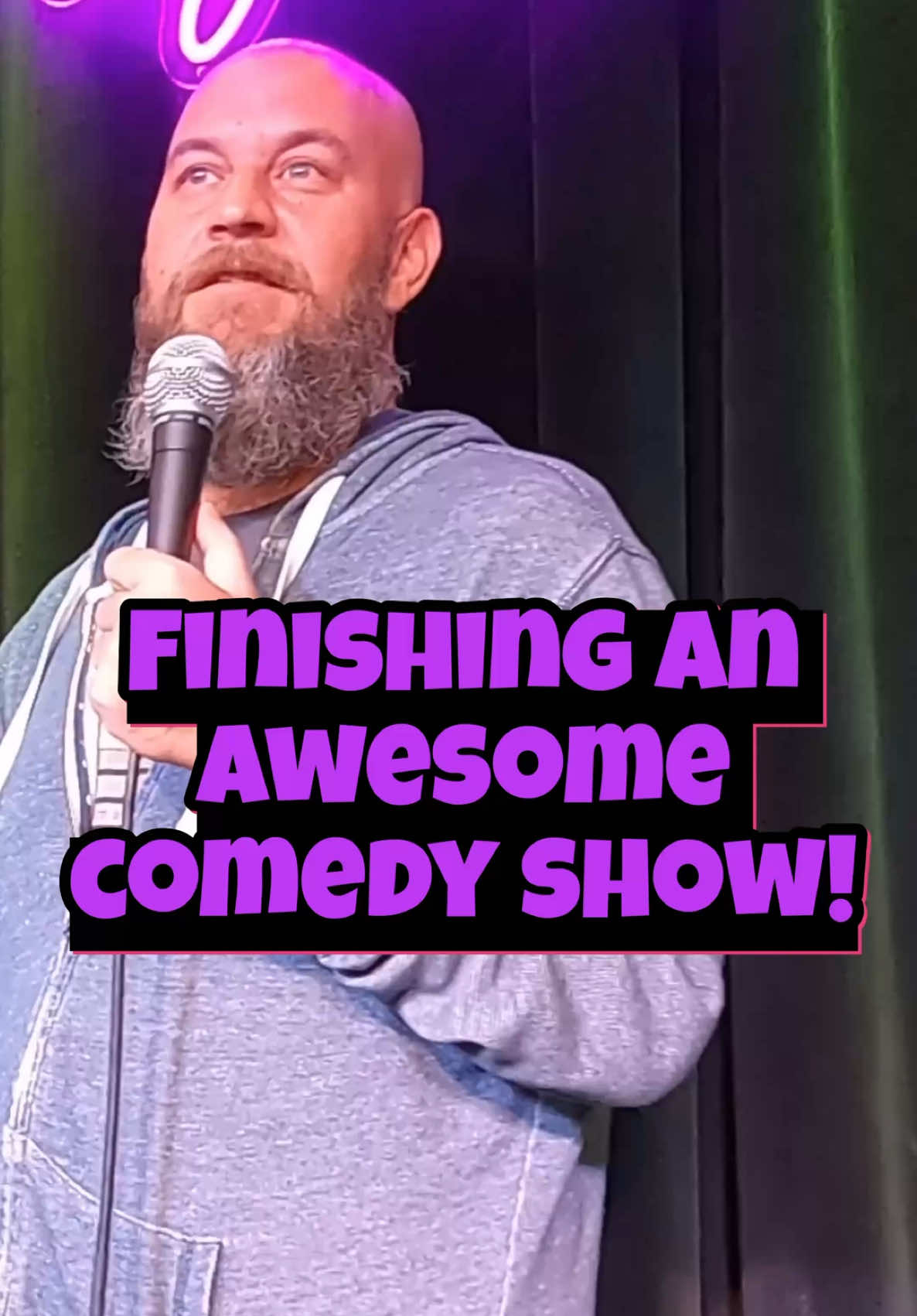 @Comedian Mike Baldwin
