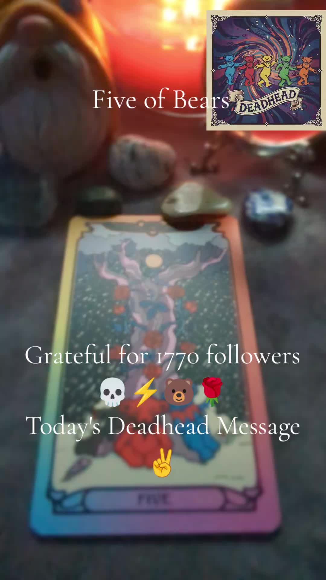 @Deadhead Tarot ✨✌️✌️