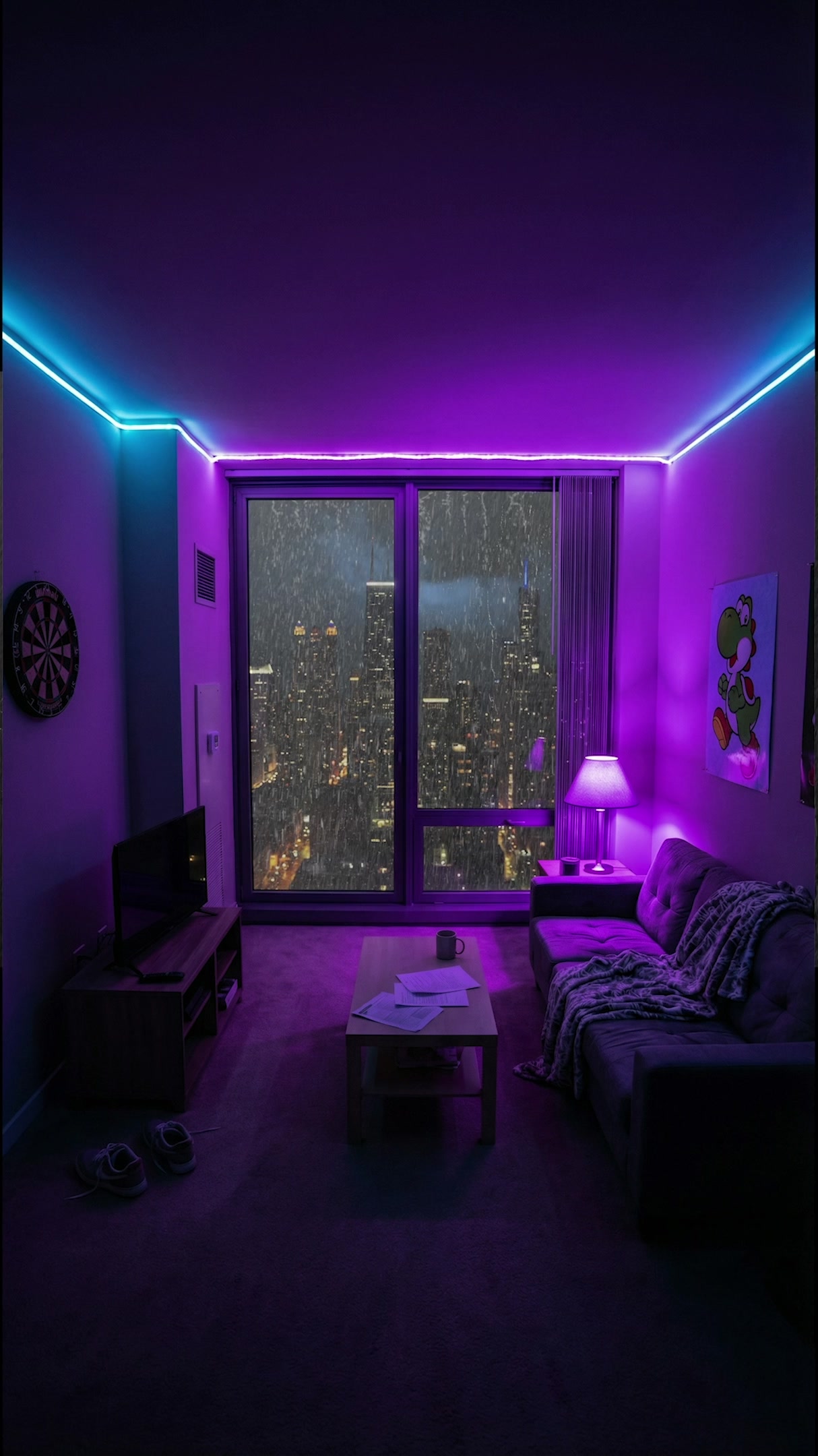 @Rainy Nights In