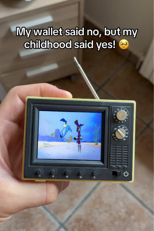 @MicroMories | Retro Mini TV ๐บ