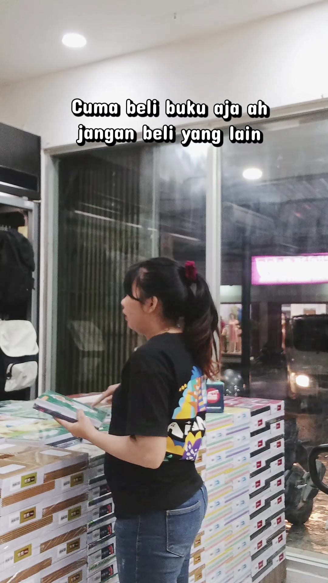 @Gramedia Kupang