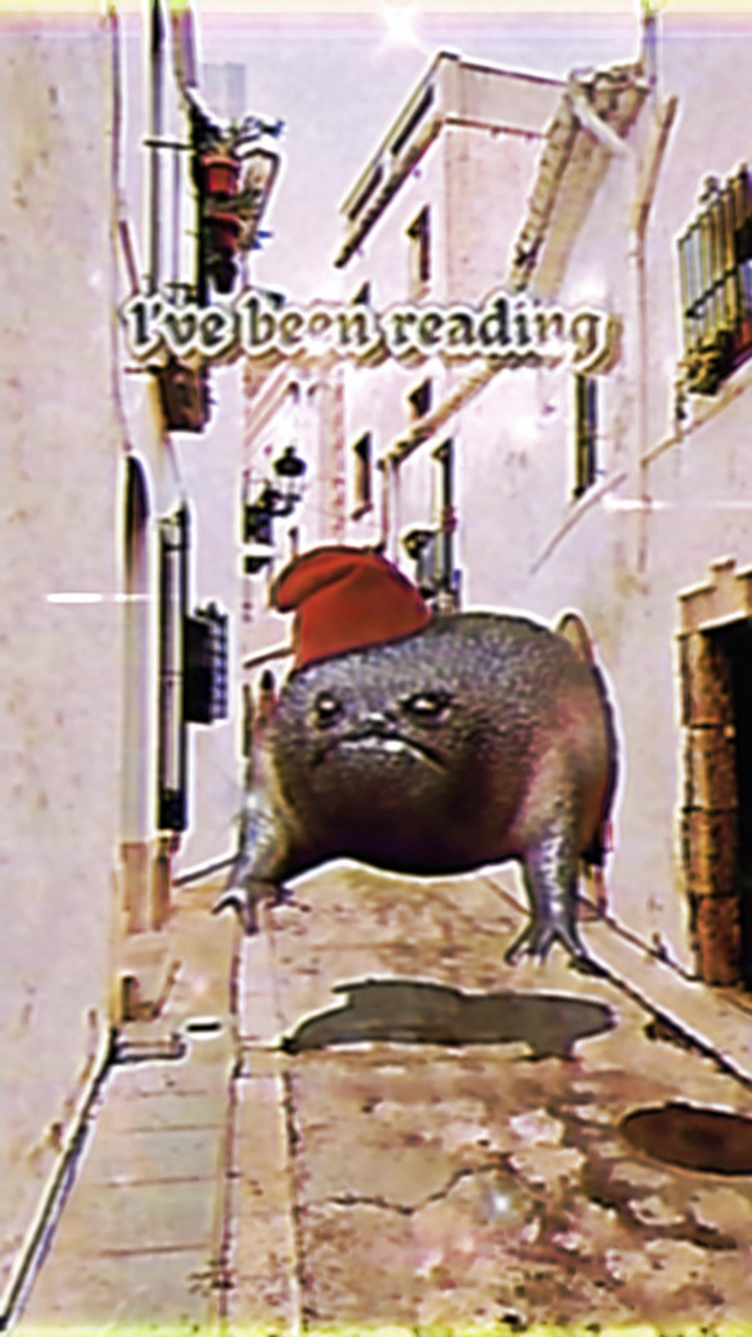 @Holy Frog Father