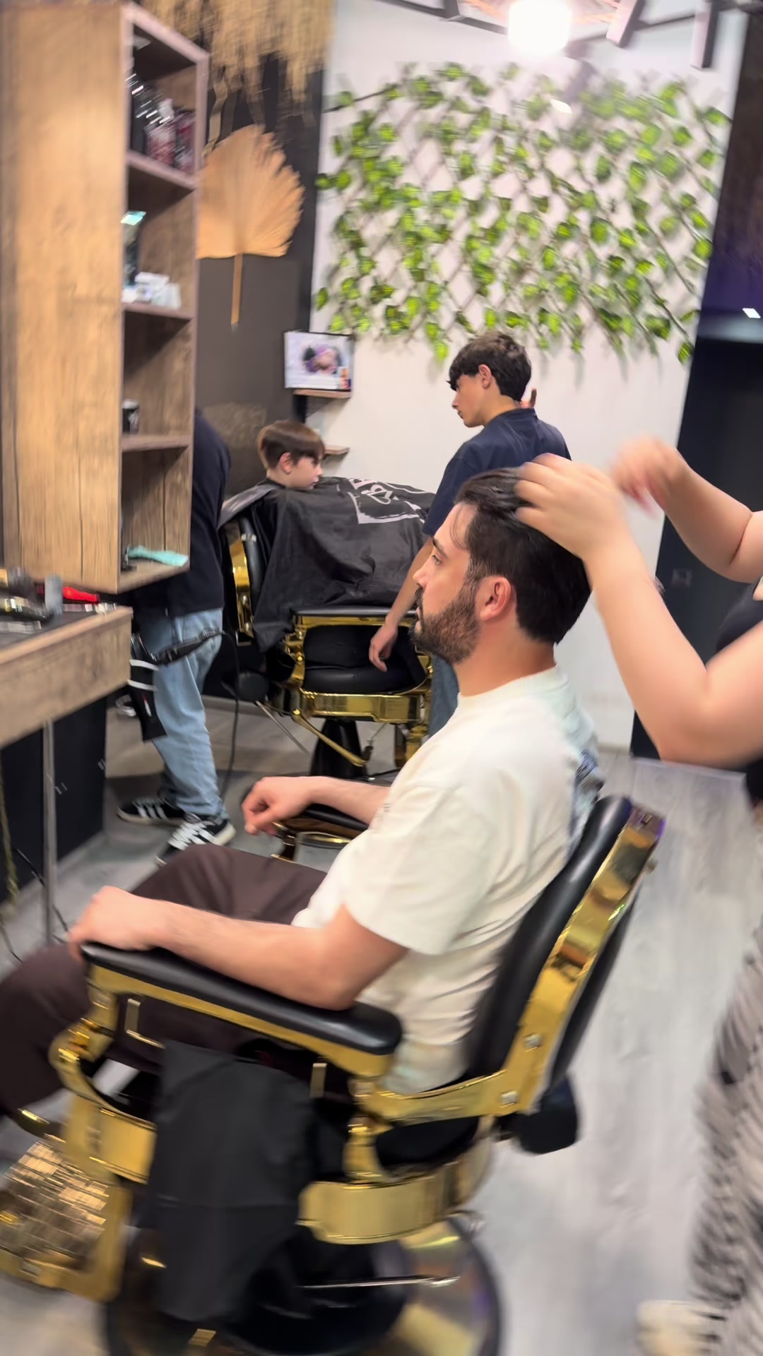 @Armenian N-1 Barber girl Avka