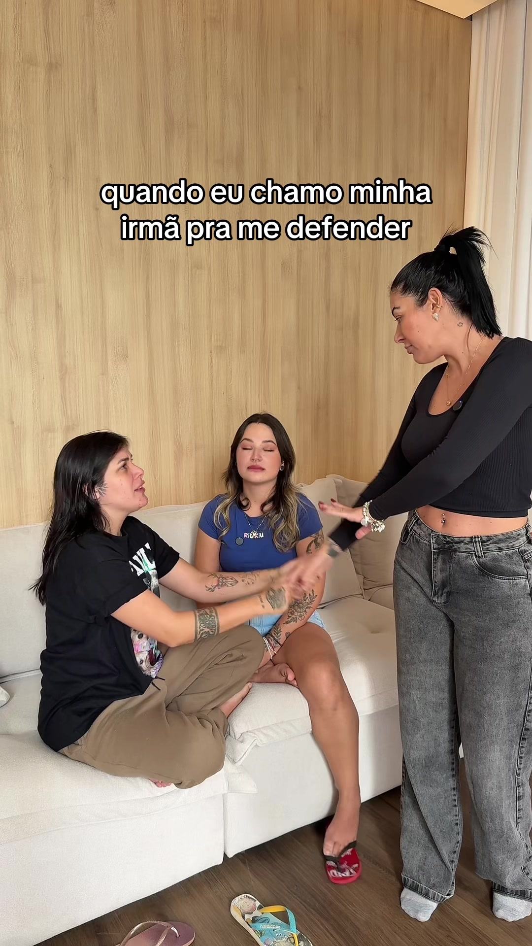 @Flávia e Júlia