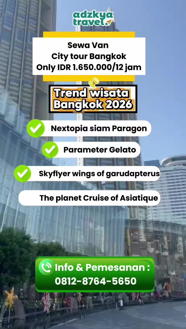 @ADZKYA TRAVEL