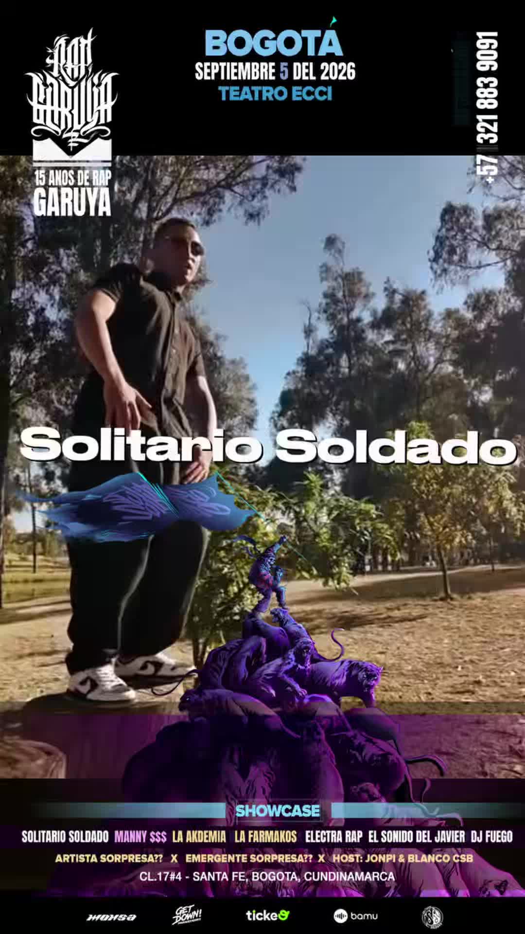 @Solitario Soldado