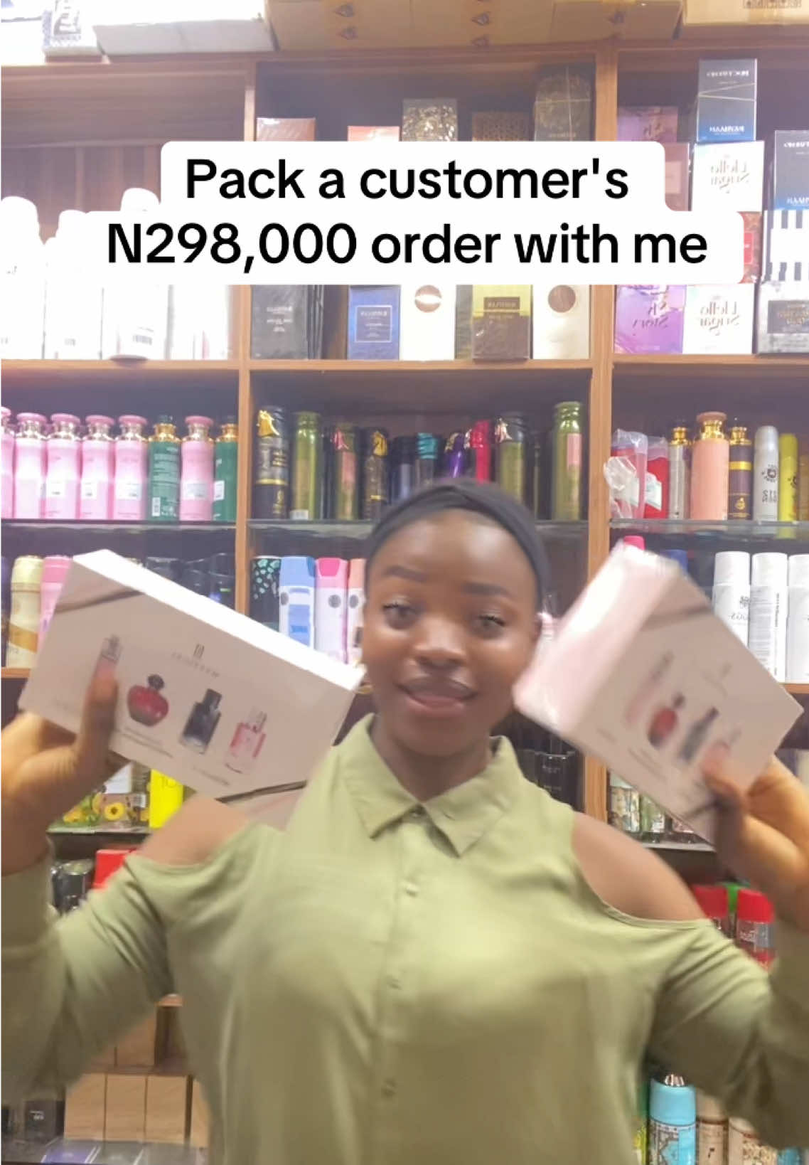 @Perfume Importer In Tradefair