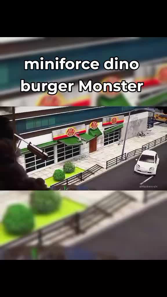 @miniforce dinoid