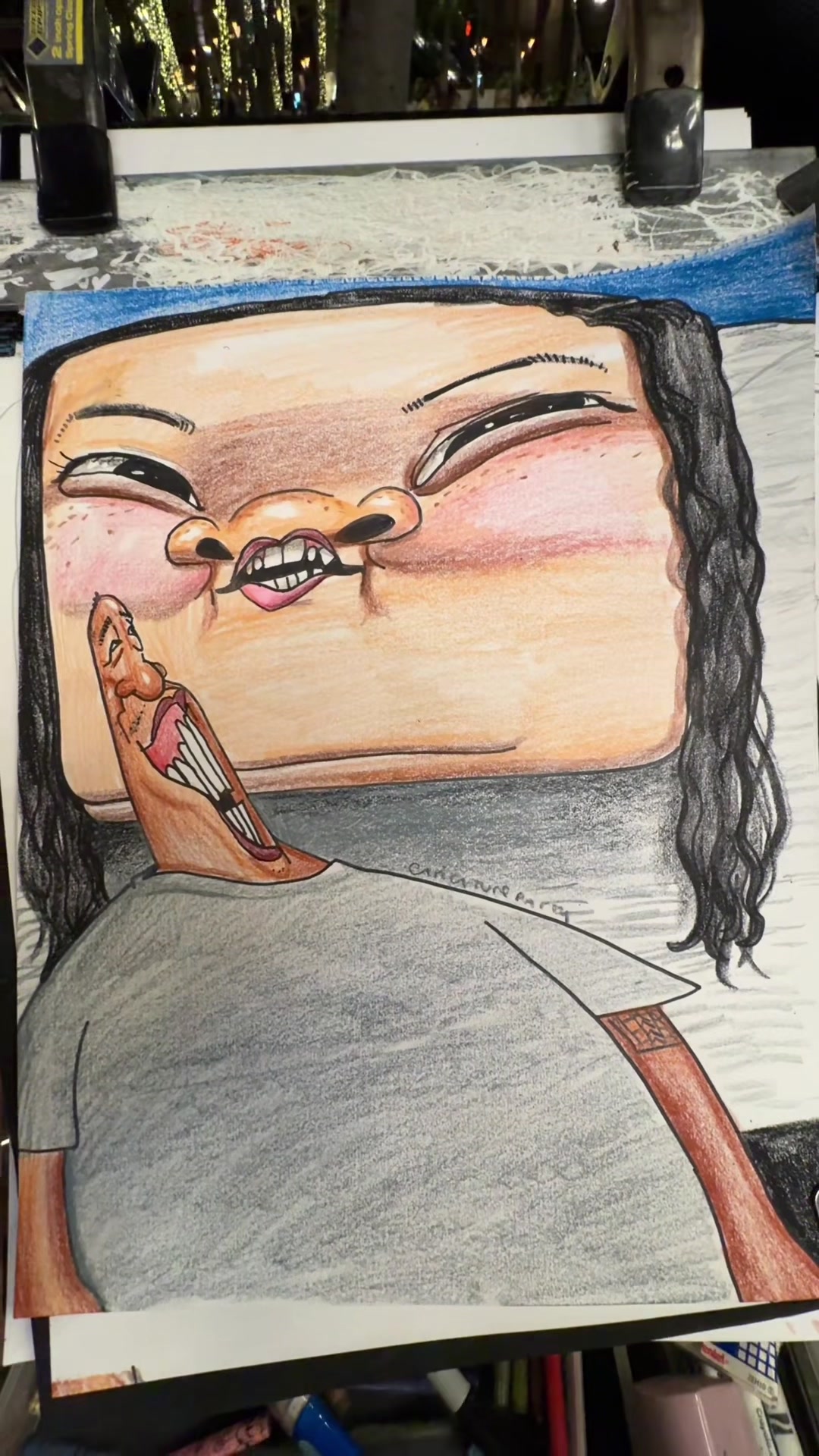 @Caricature Party