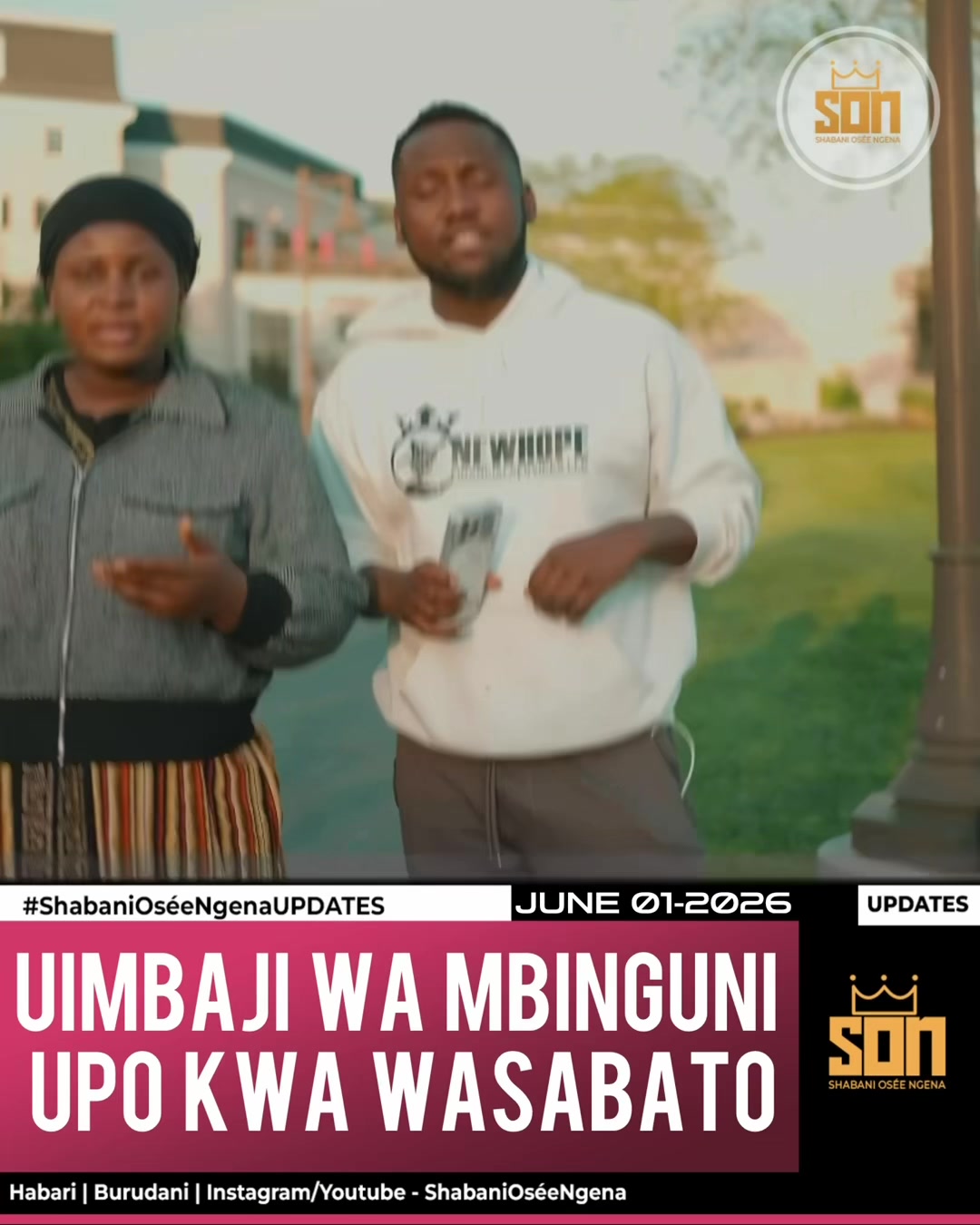 @Shabani Os&eacute;e Ngena