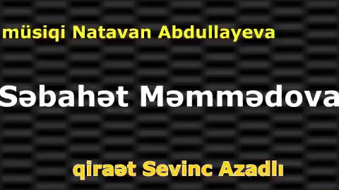 @Sevinc Azadlı