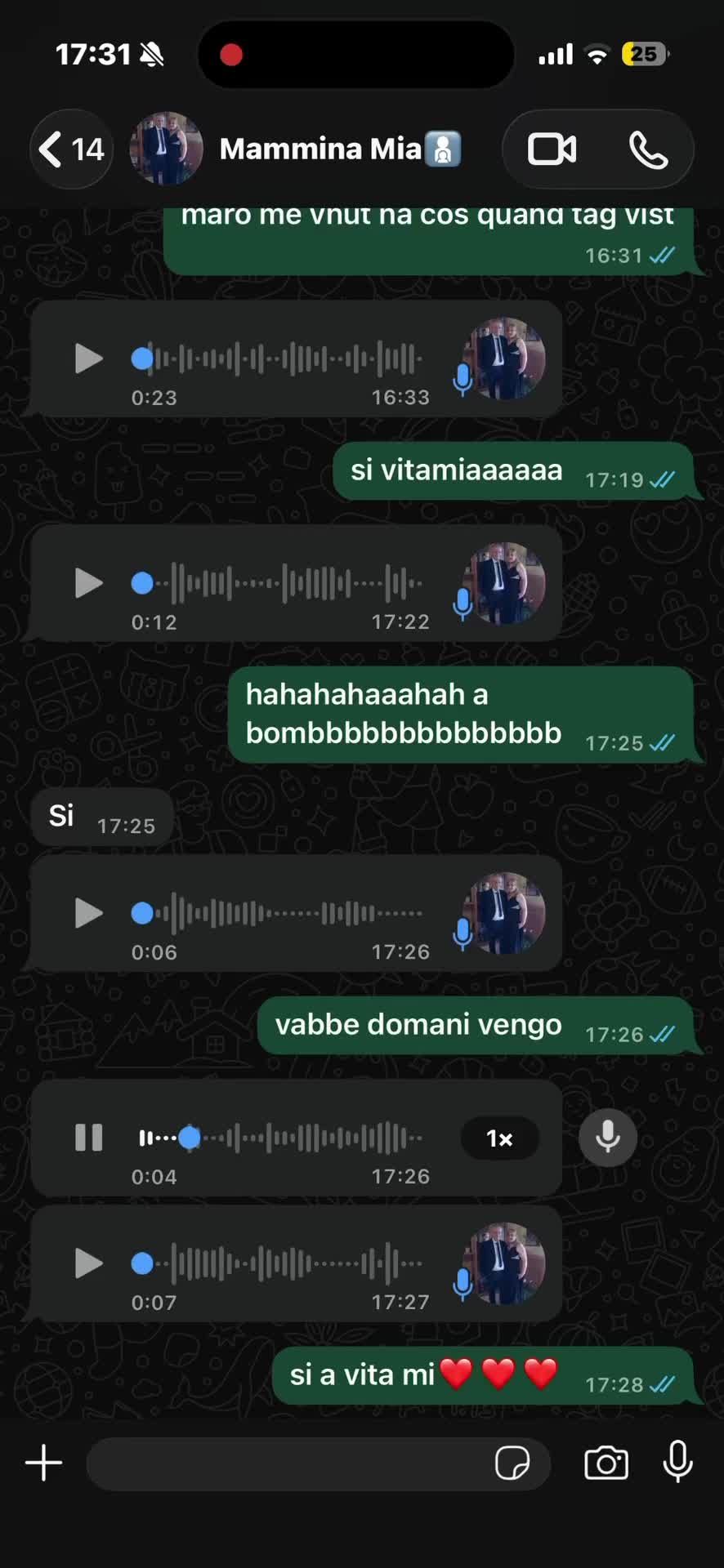 @la tua barista preferita😁
