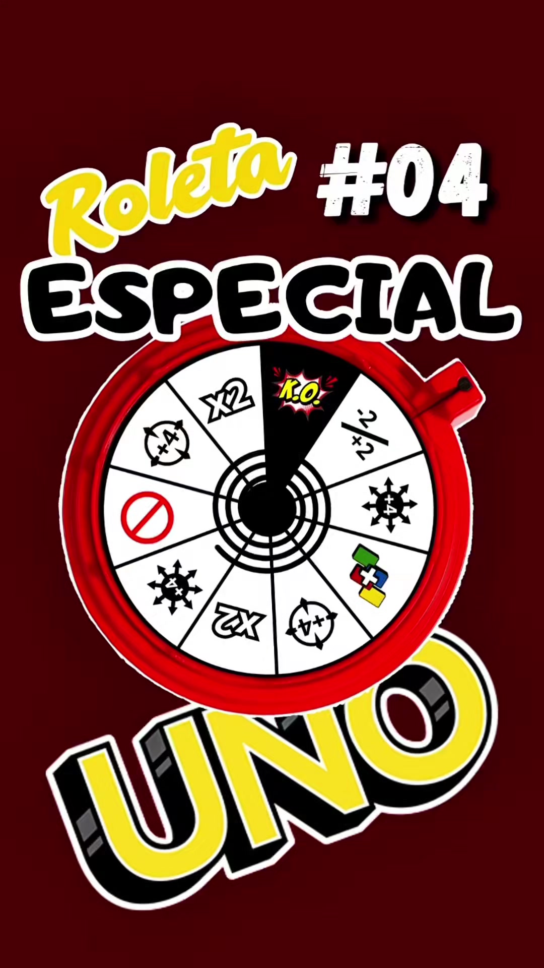 @Eu Falei UNO!
