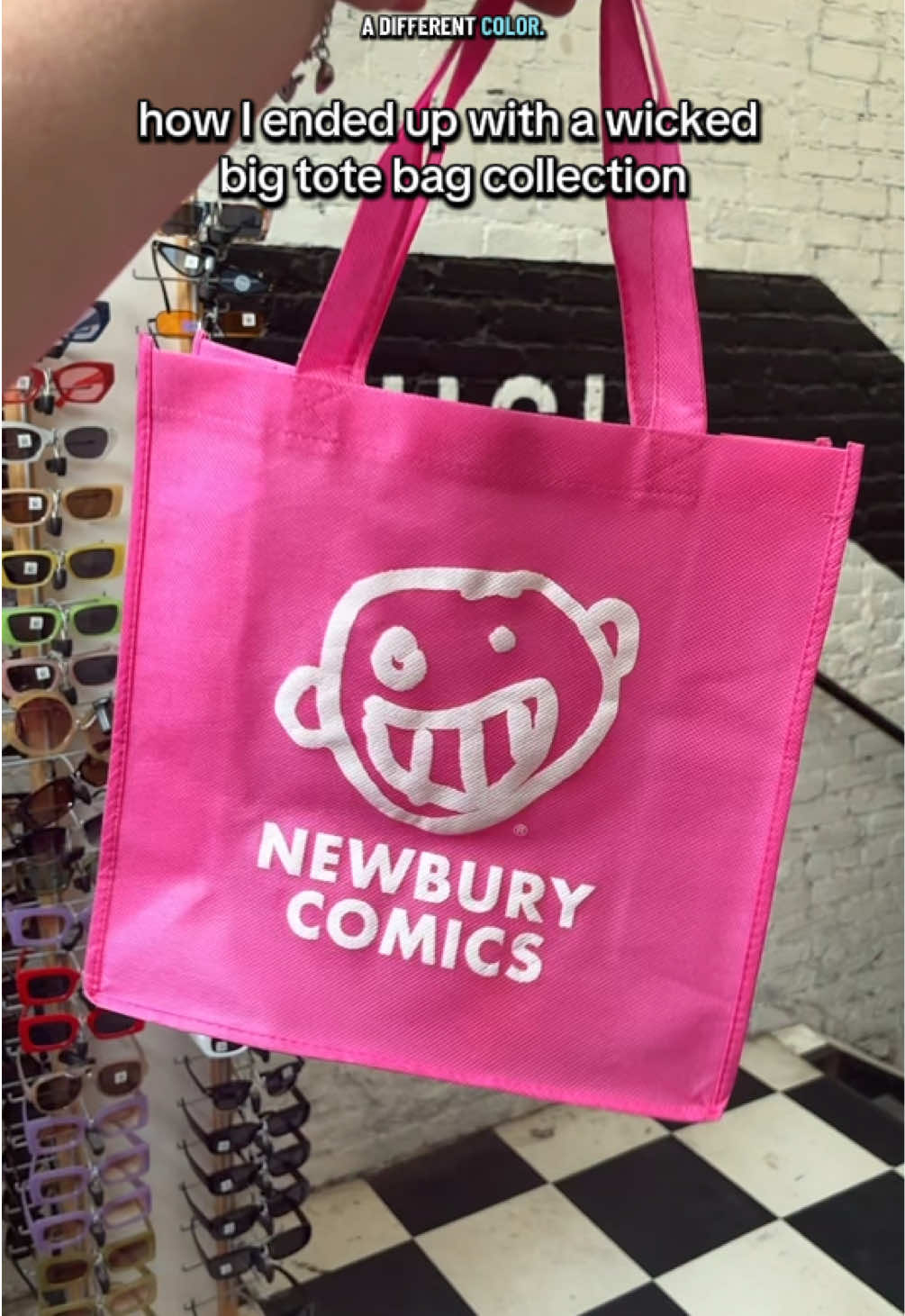 @Newbury Comics