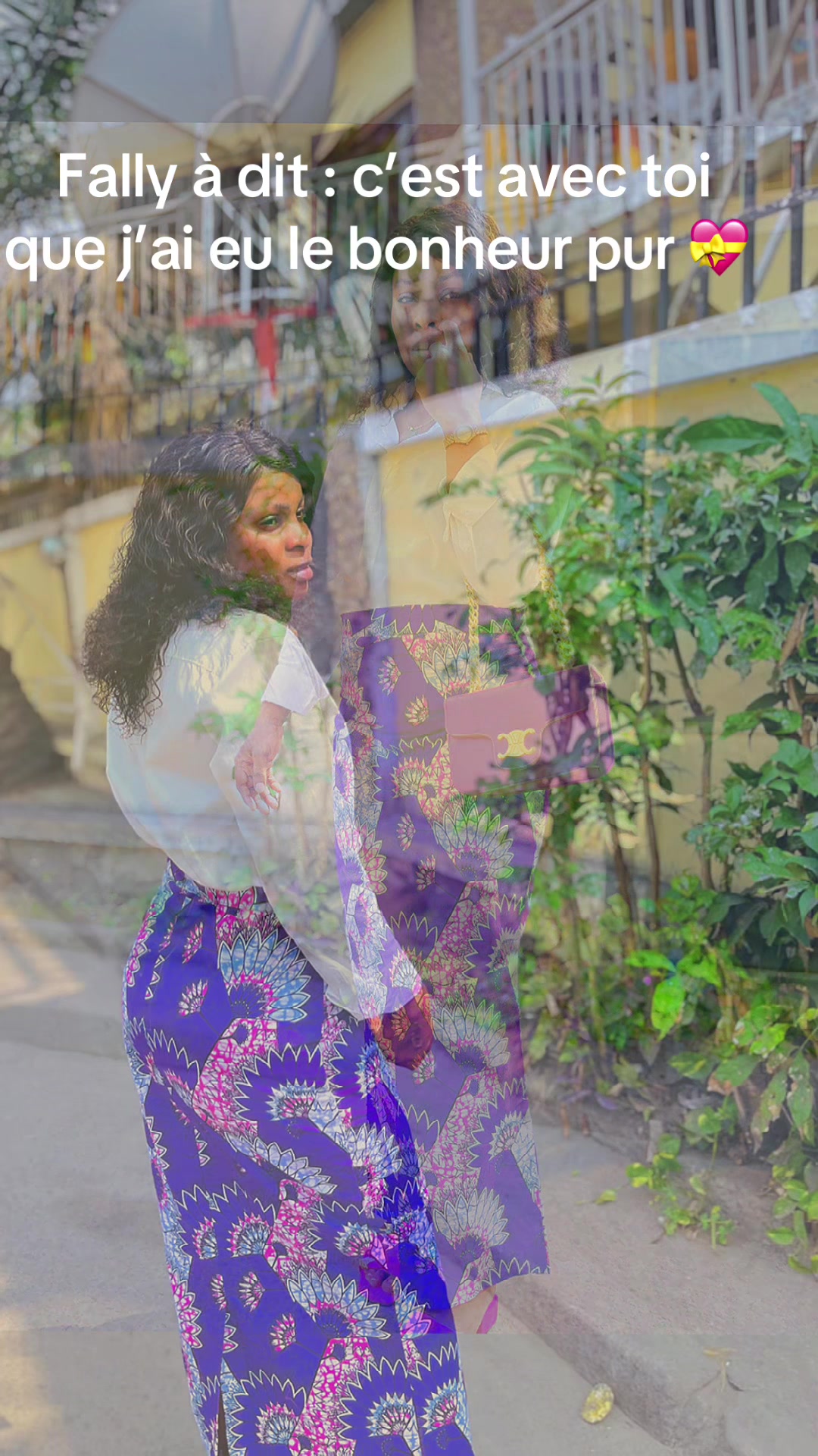 @Sarah Obengui femme forte