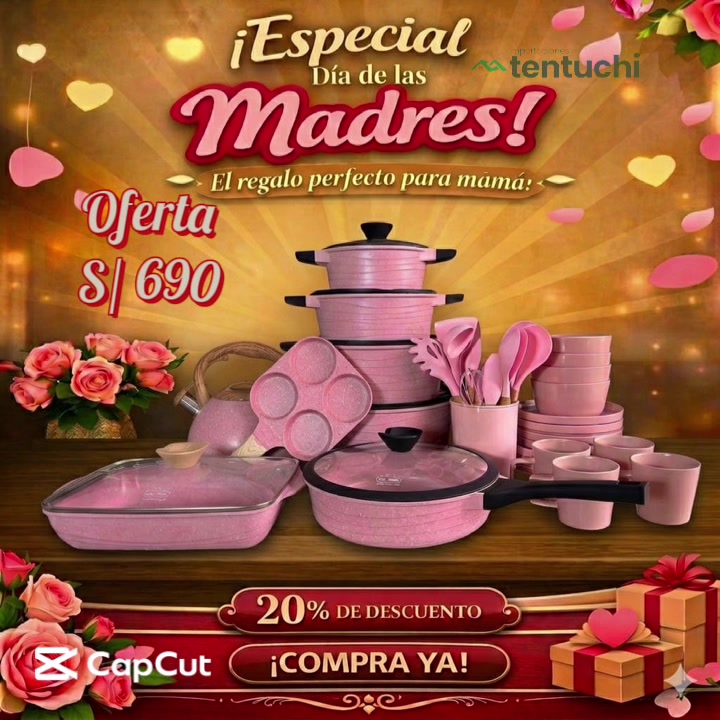 @Tentuchi, todo para tu cocina