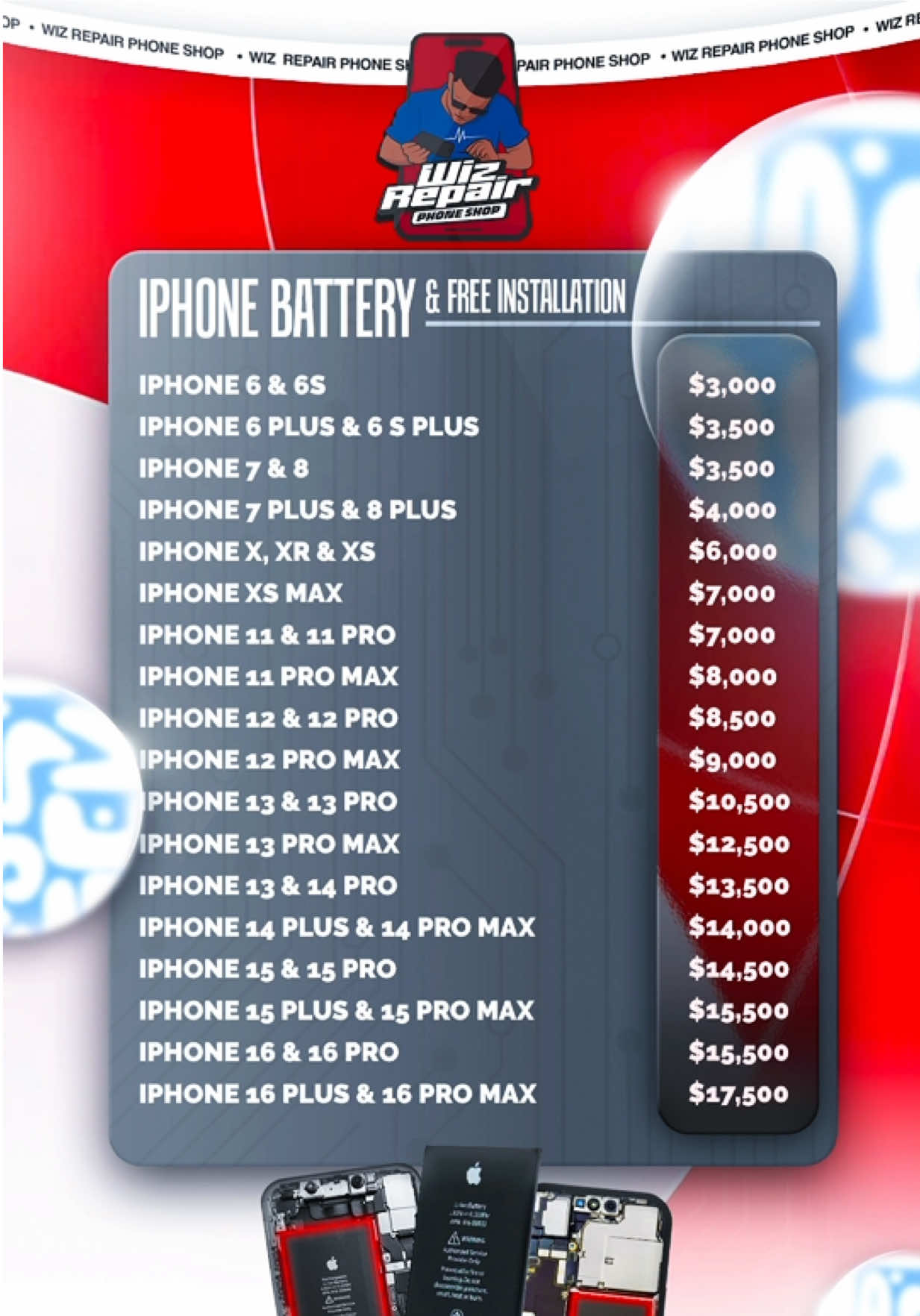 @Wiz Repair Phone Shop