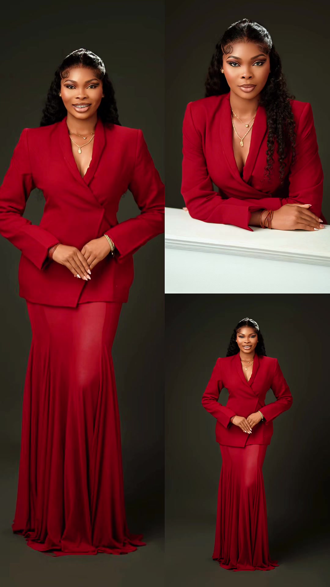 @WOMEN SUITS IN NIGERIA ✂️