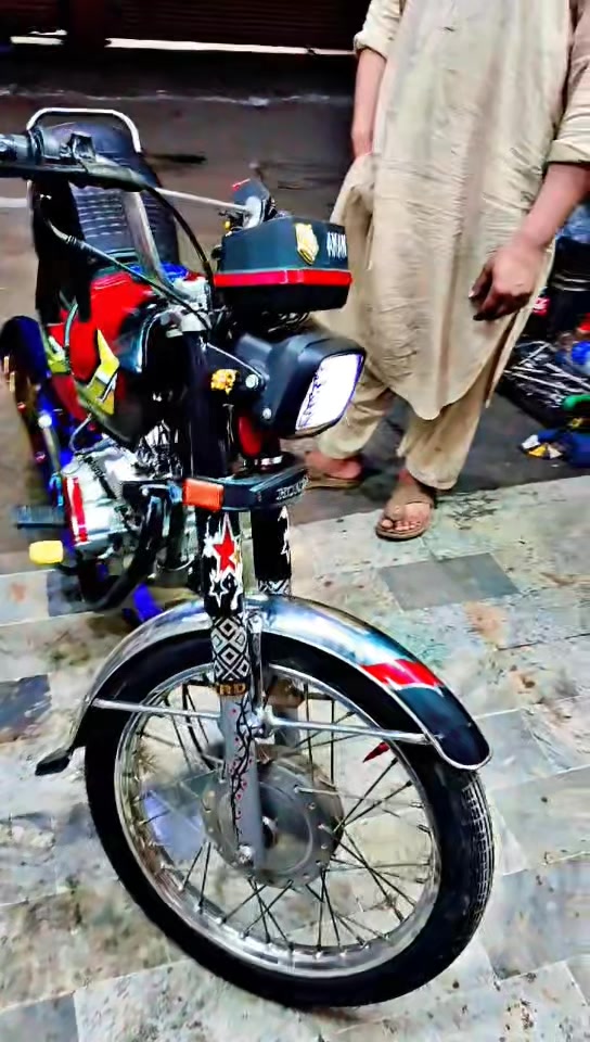 @Sajjad bike modifications 🏍