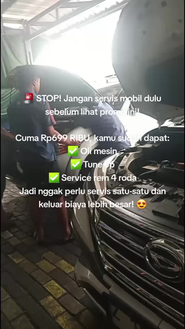 @bengkel mobil fortuna