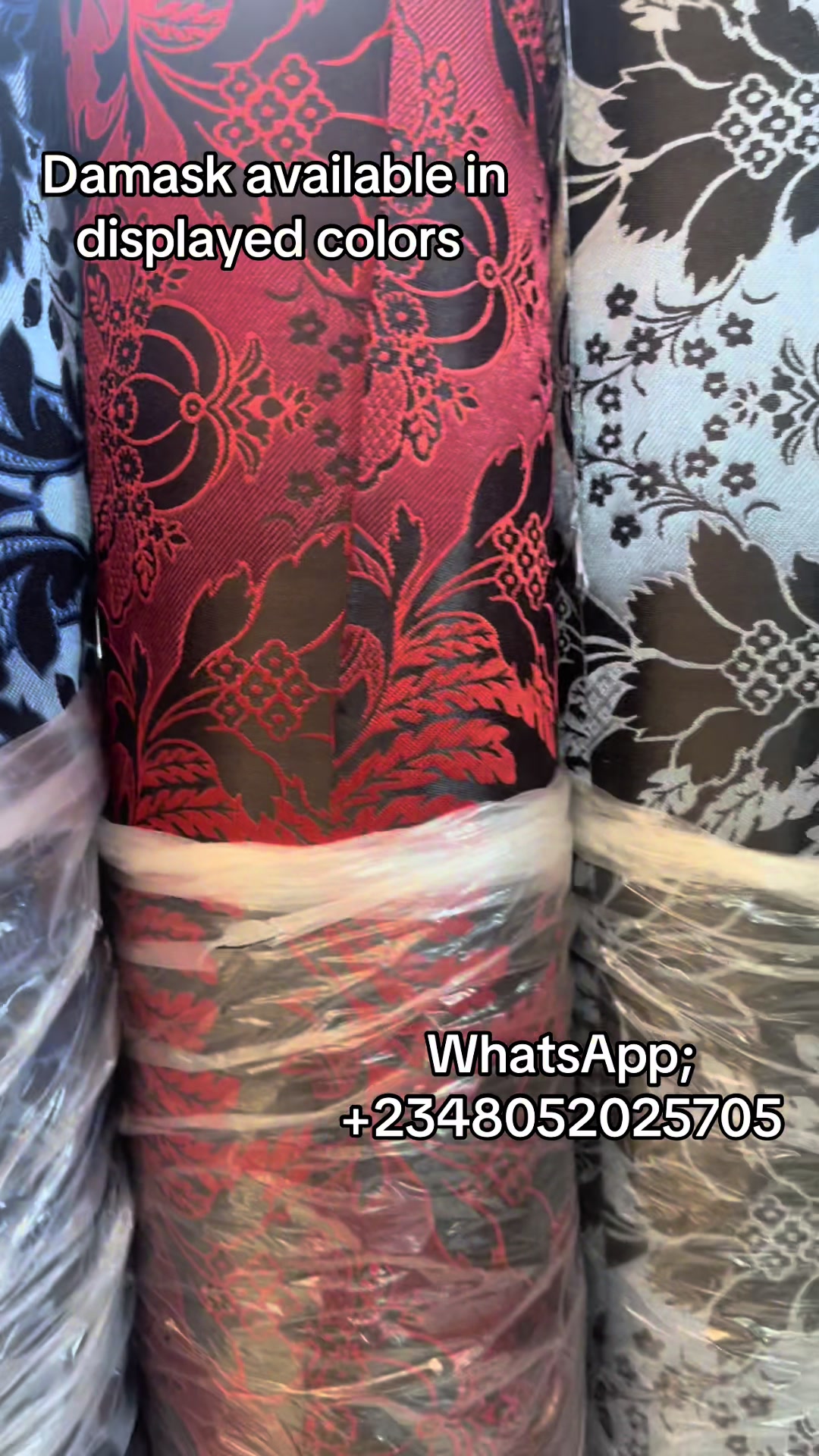 @ASOOKE | SEGO GELE | DAMASK