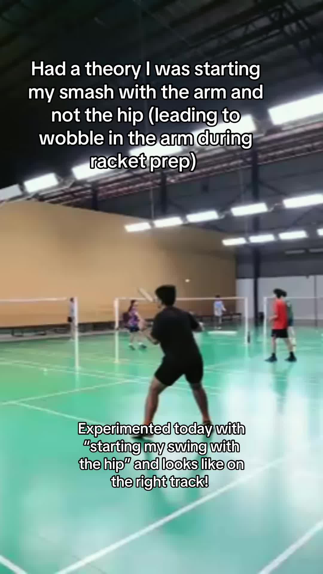 @Nigel Dollentas Badminton