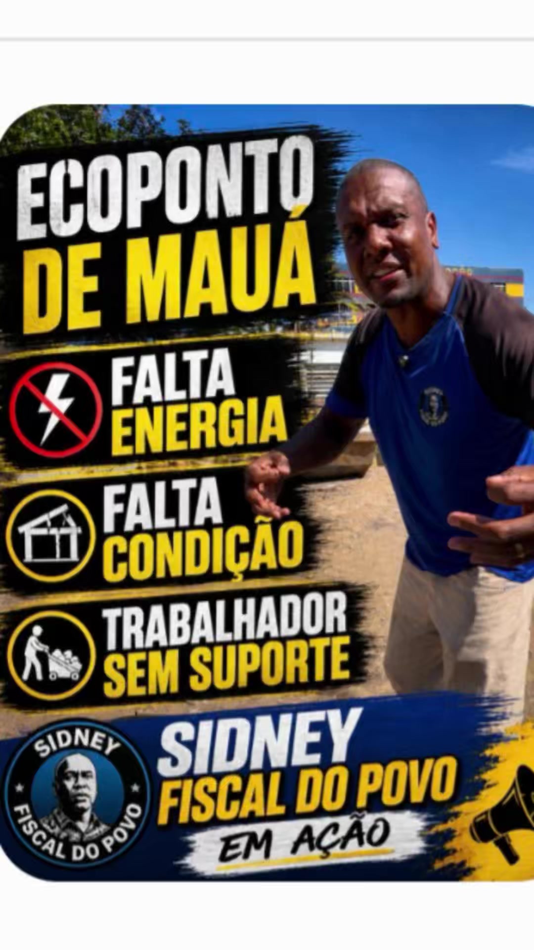 @Sidney fiscal do povo