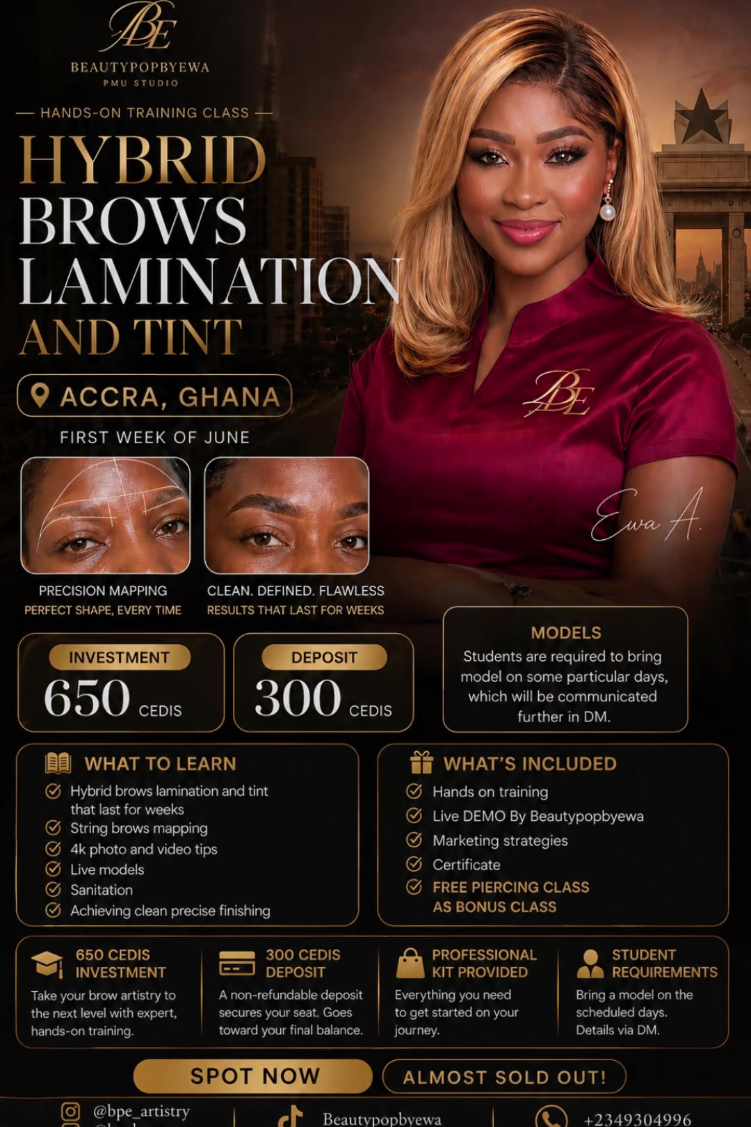 @Brows and Lash in Ibadan