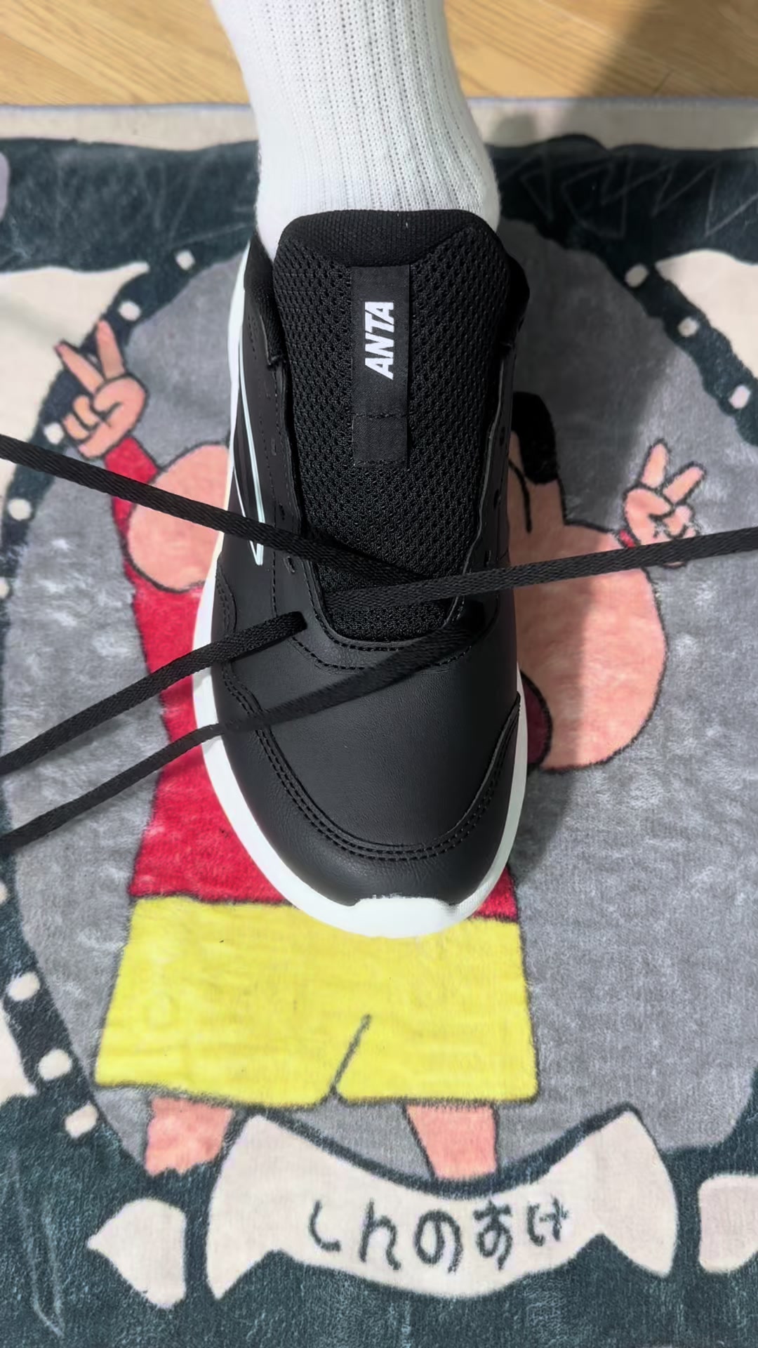 @Sneaker-dây giày