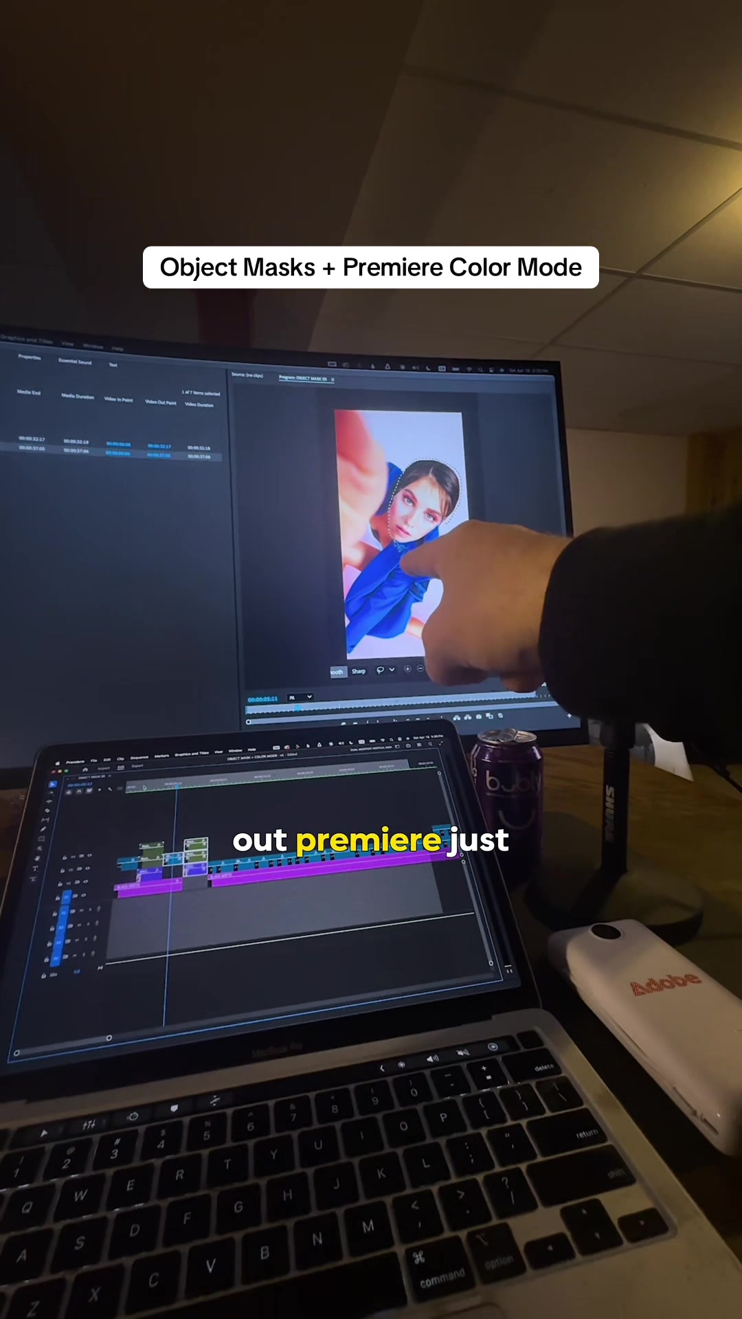 @Justin Serran | Video Editor