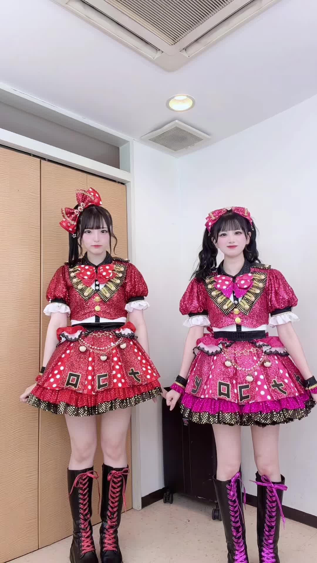 @苺川 えくぼ 11月からナナコロ東名阪ツアー来てください