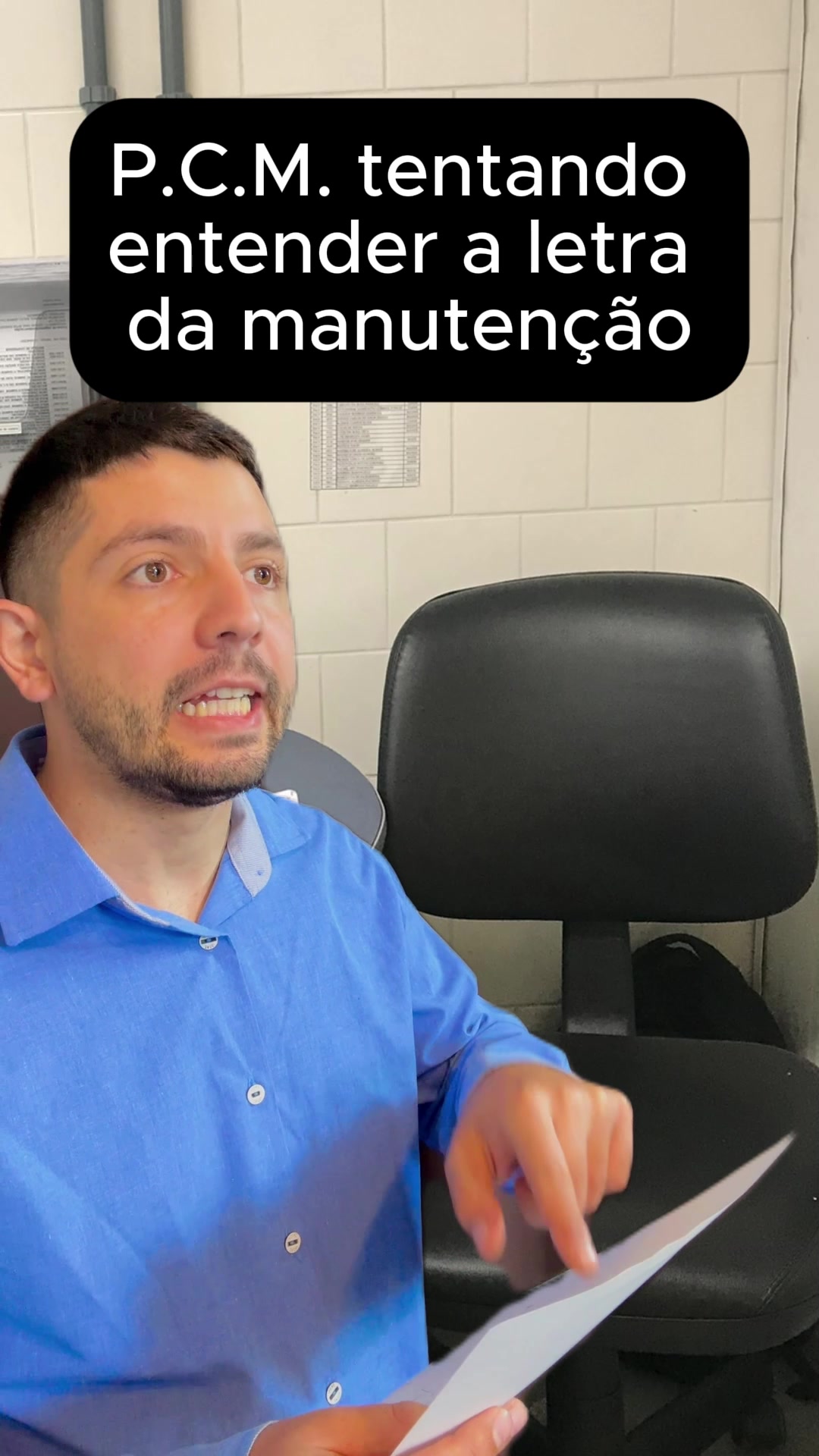 @Diário da Manutenção