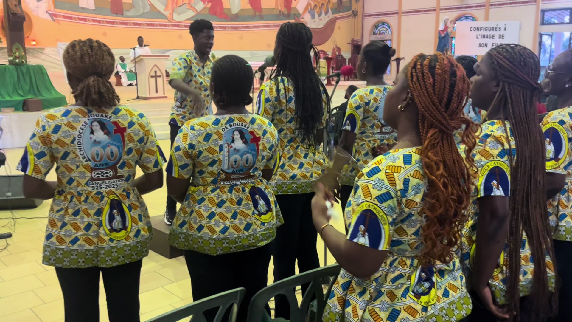 @Chorale immaculée conception
