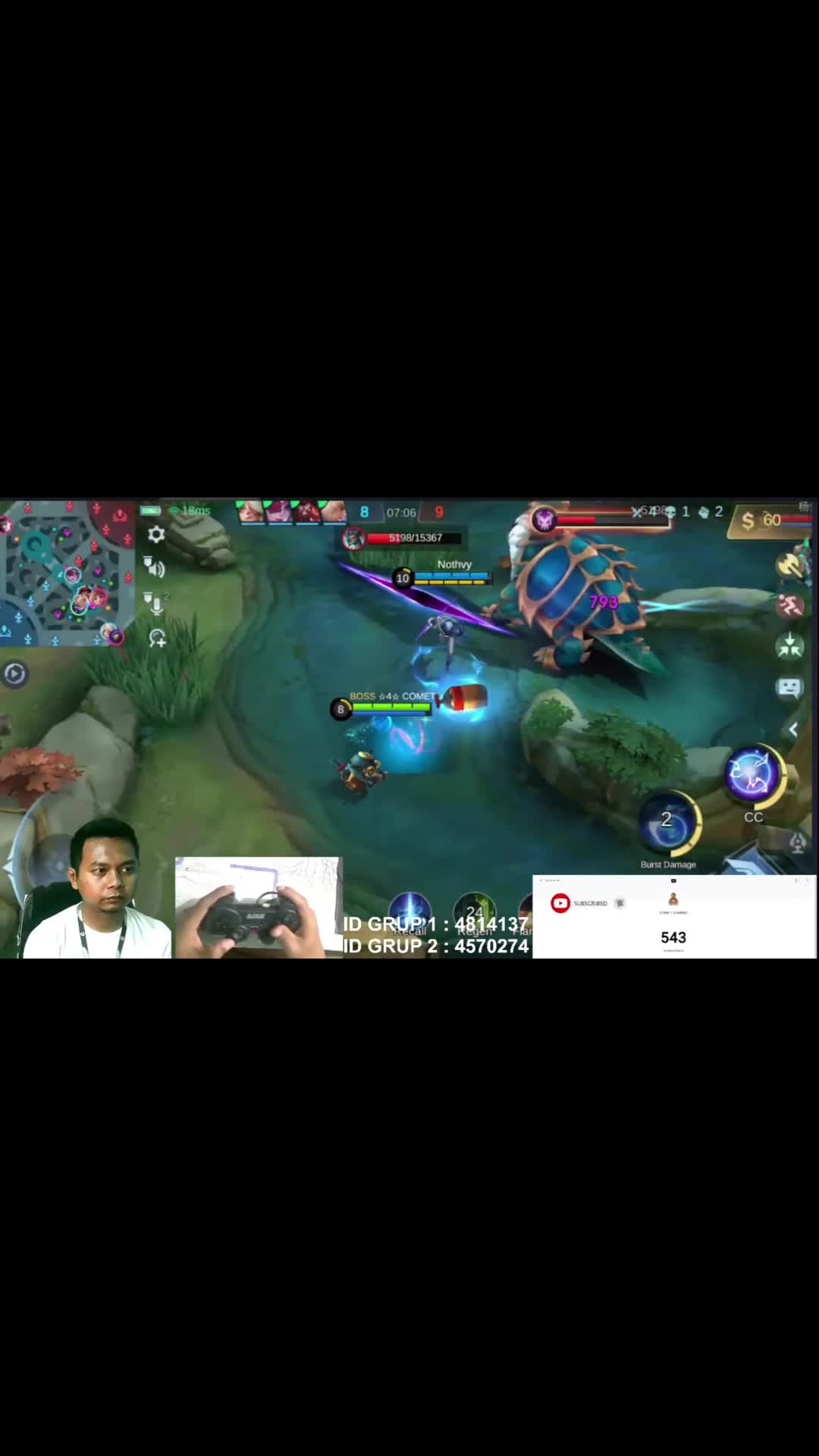@Comet gaming